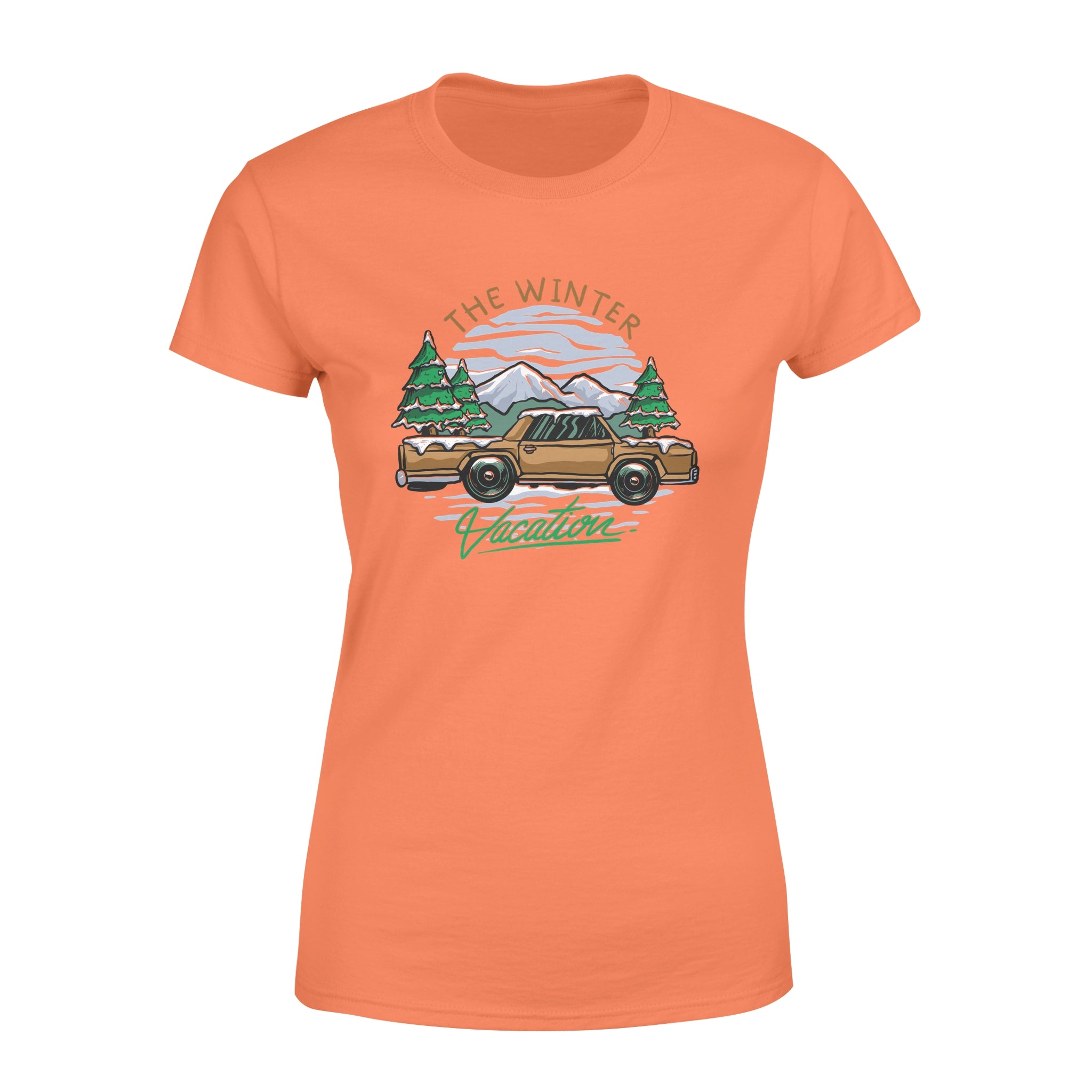 The winter Vacation -  Women's T-shirt