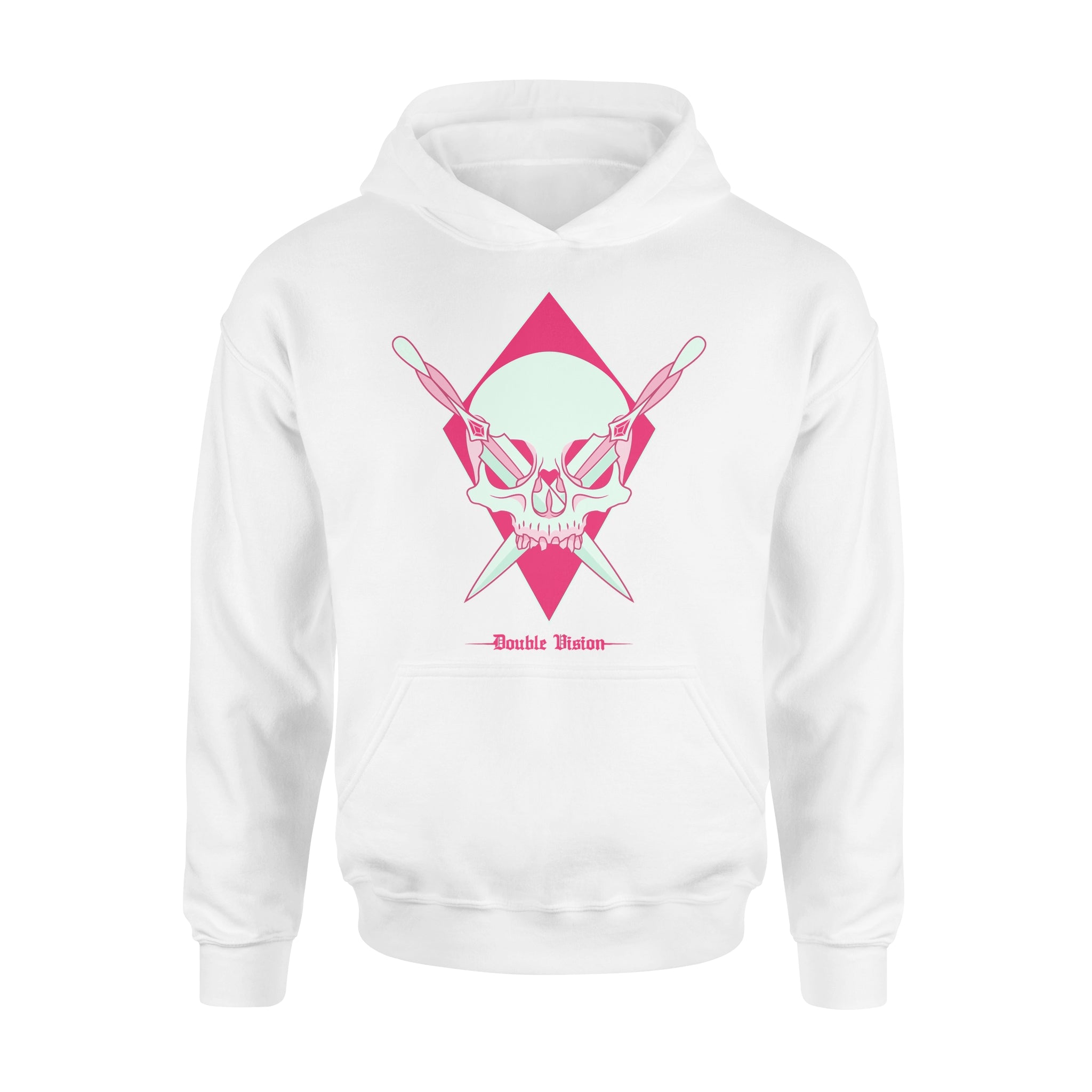 Pink Skull - Premium Hoodie