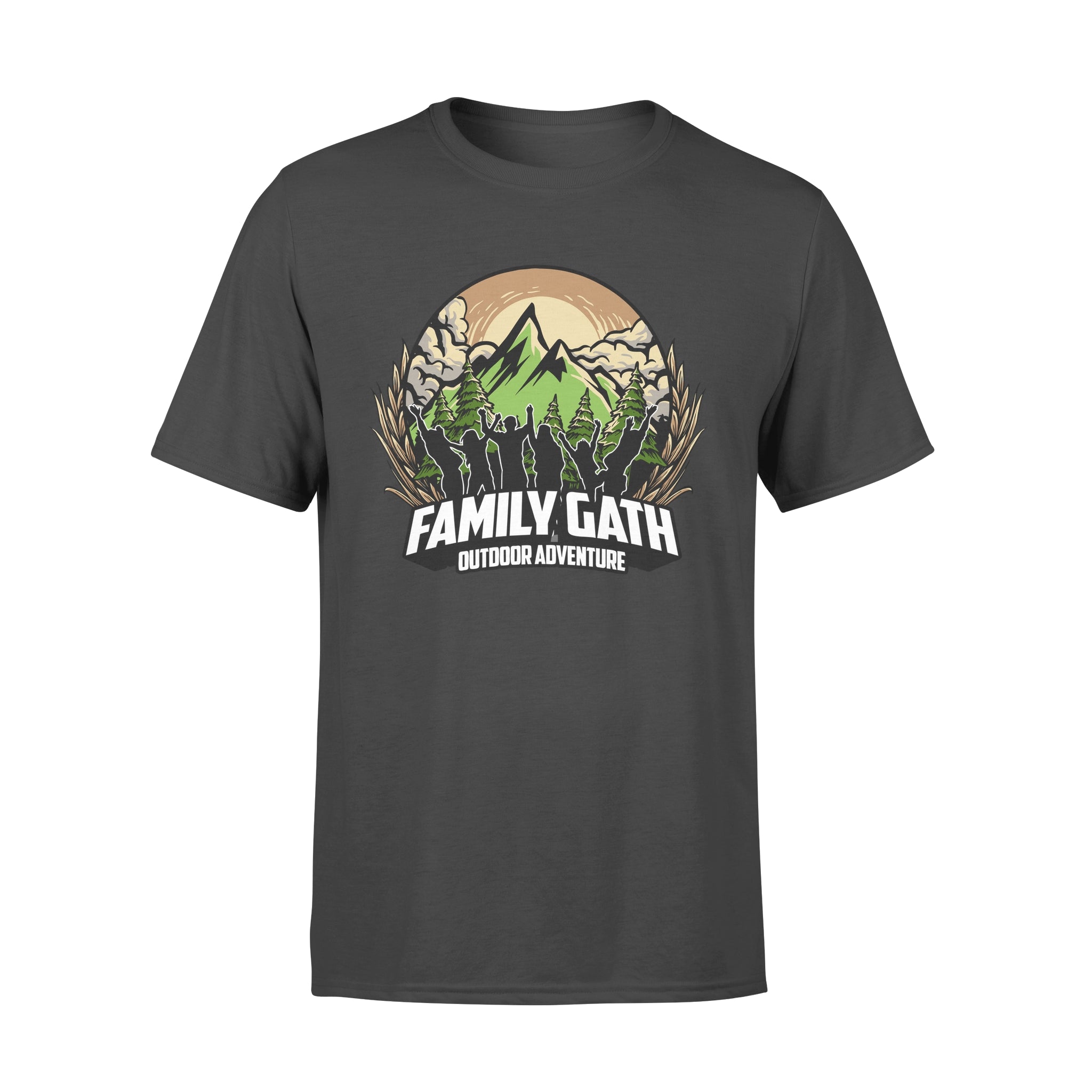Outdoor Adventure Logo -  T-shirt