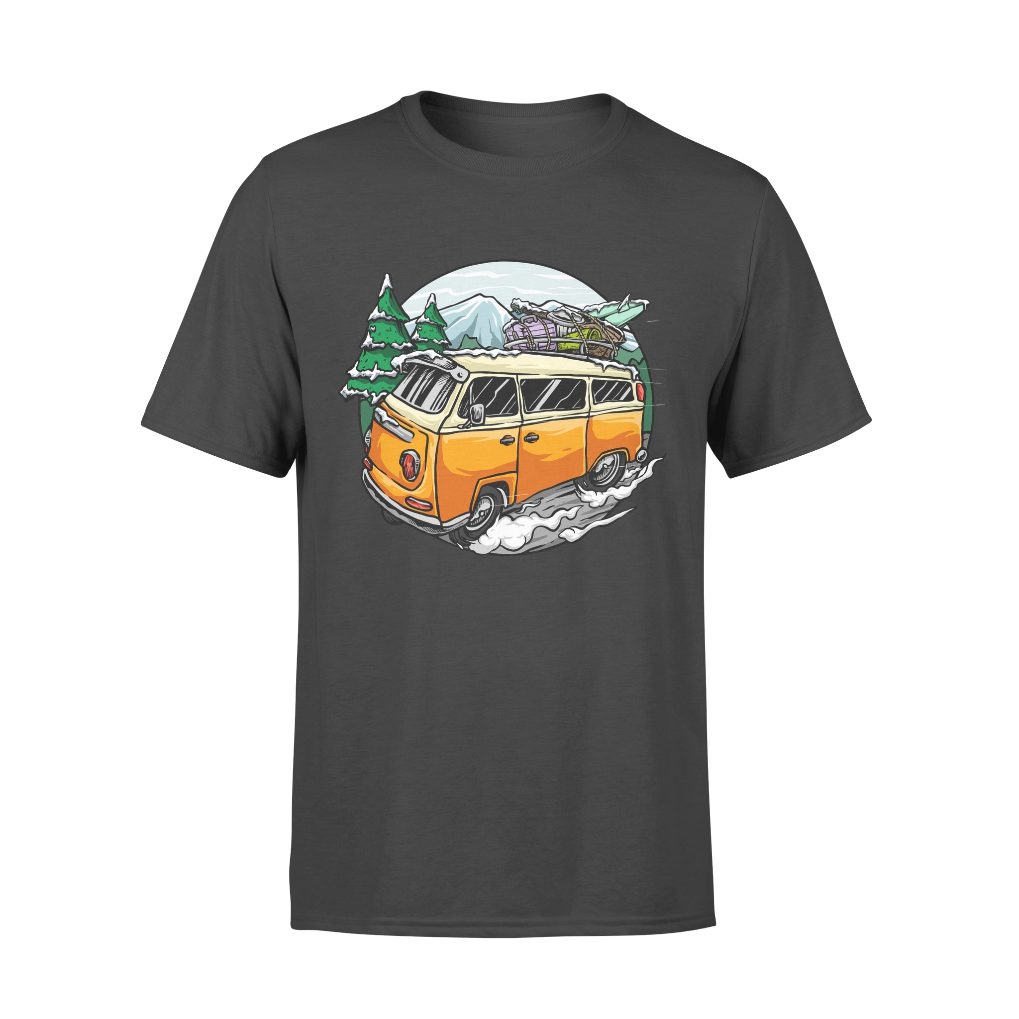 Winter Travel -  T-shirt