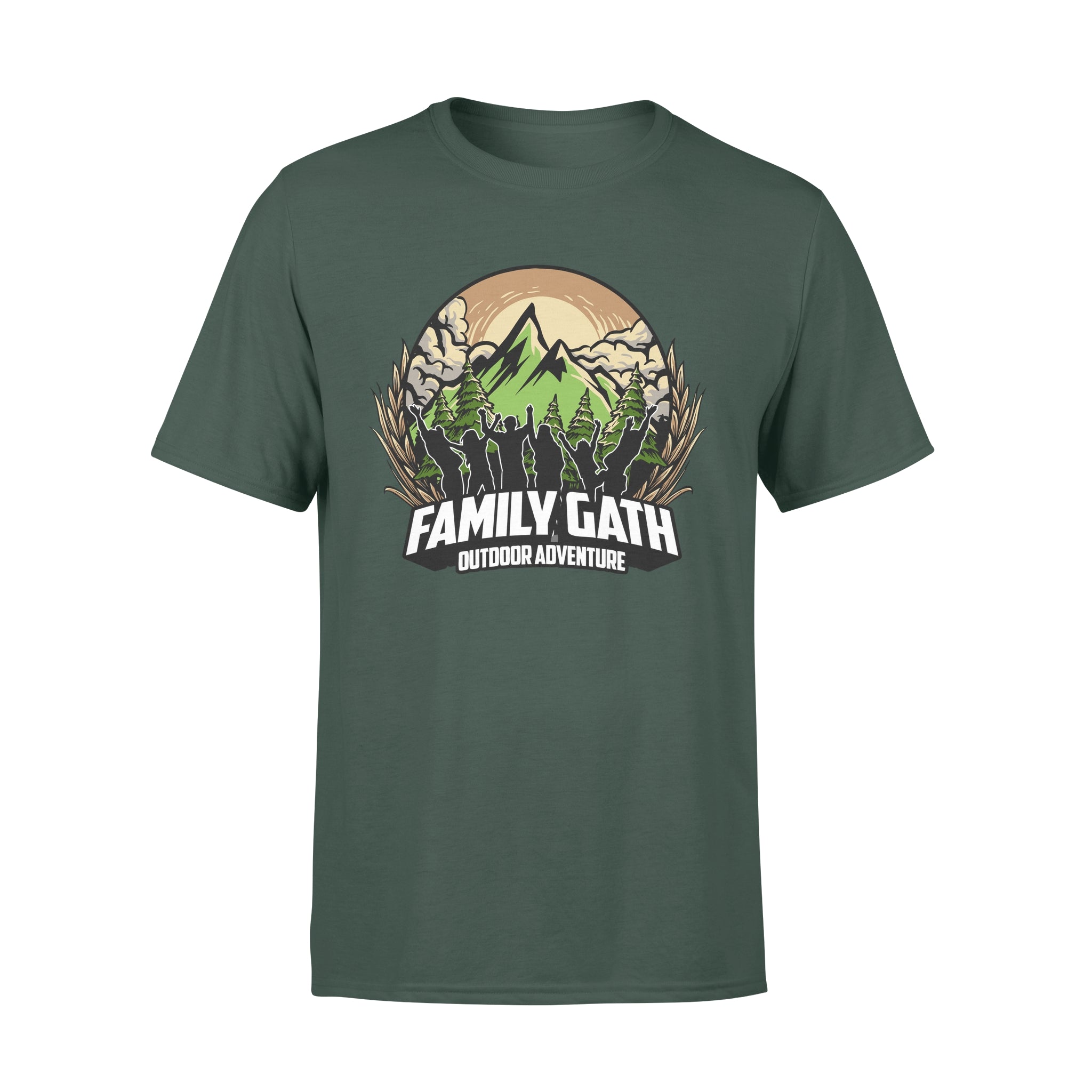 Outdoor Adventure Logo -  T-shirt