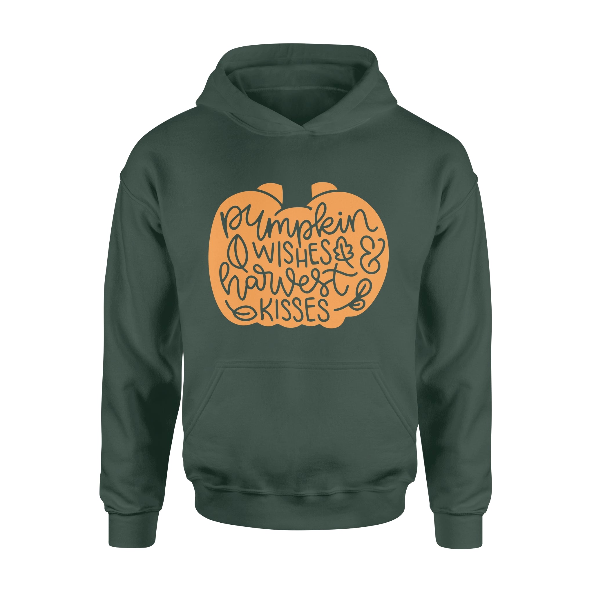 Pumkin Wishes Harvest Kisses - Hoodie