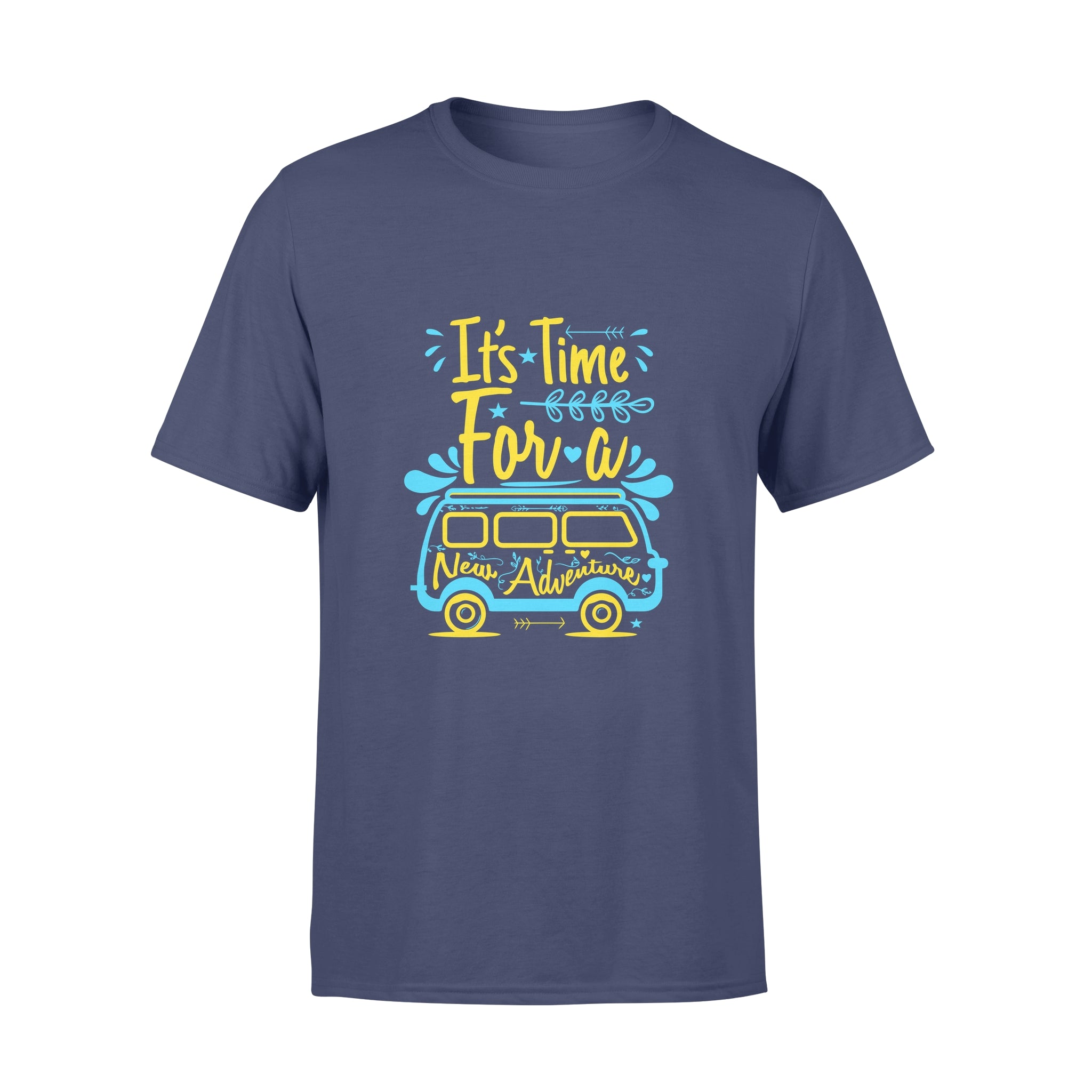 It's Time For A New Adventure - T-shirt