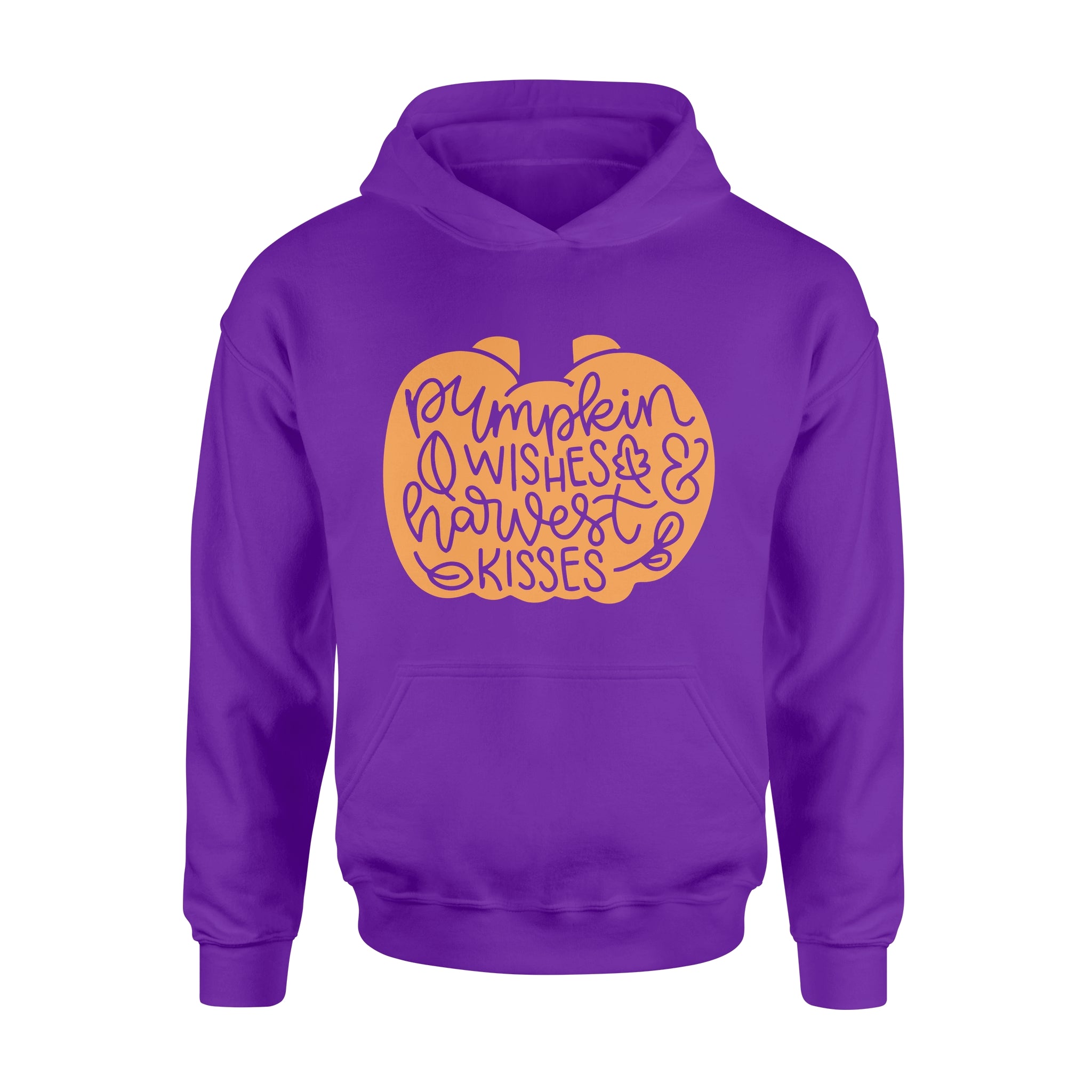 Pumkin Wishes Harvest Kisses - Hoodie