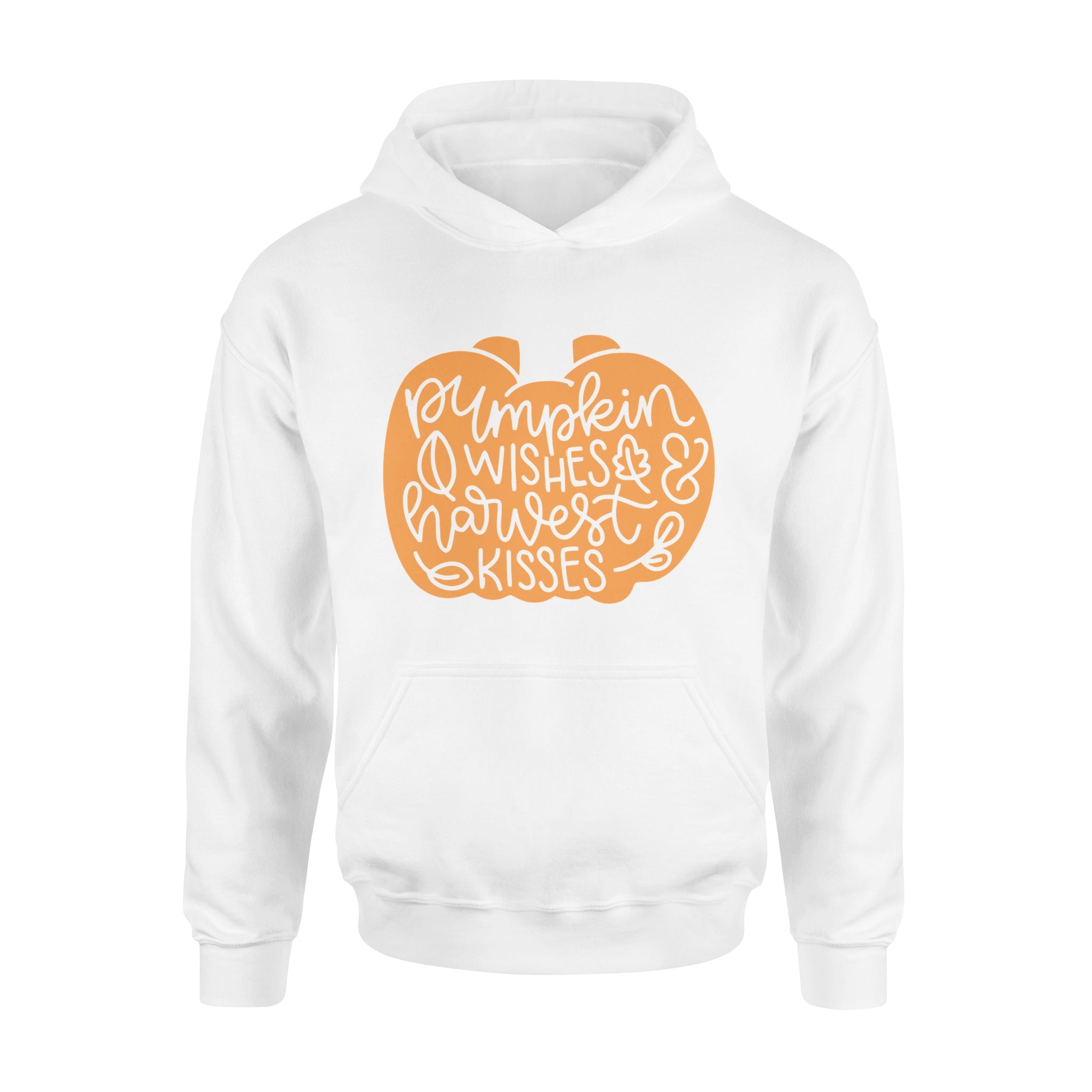 Pumkin Wishes Harvest Kisses - Hoodie