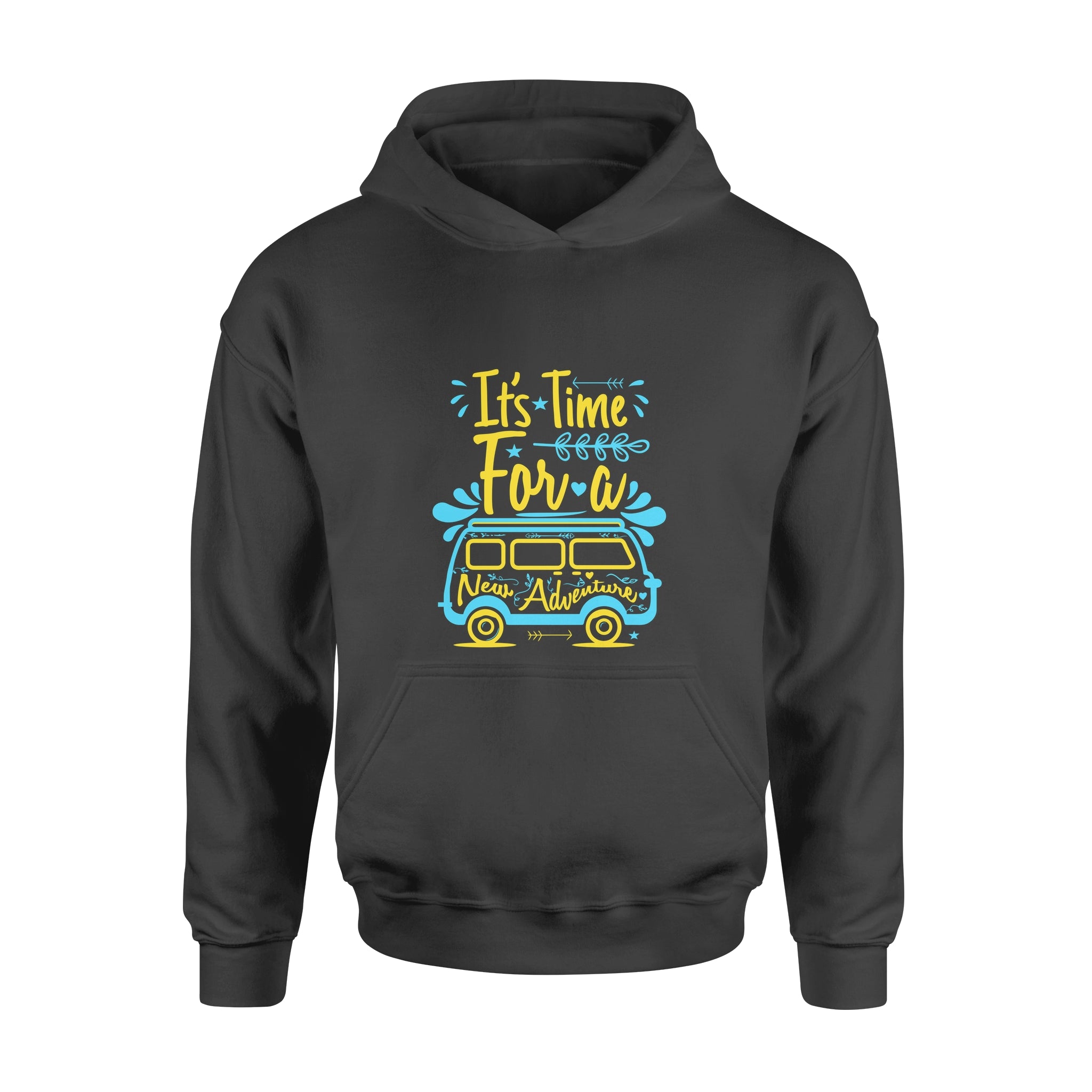 It's Time For A New Adventure - Hoodie