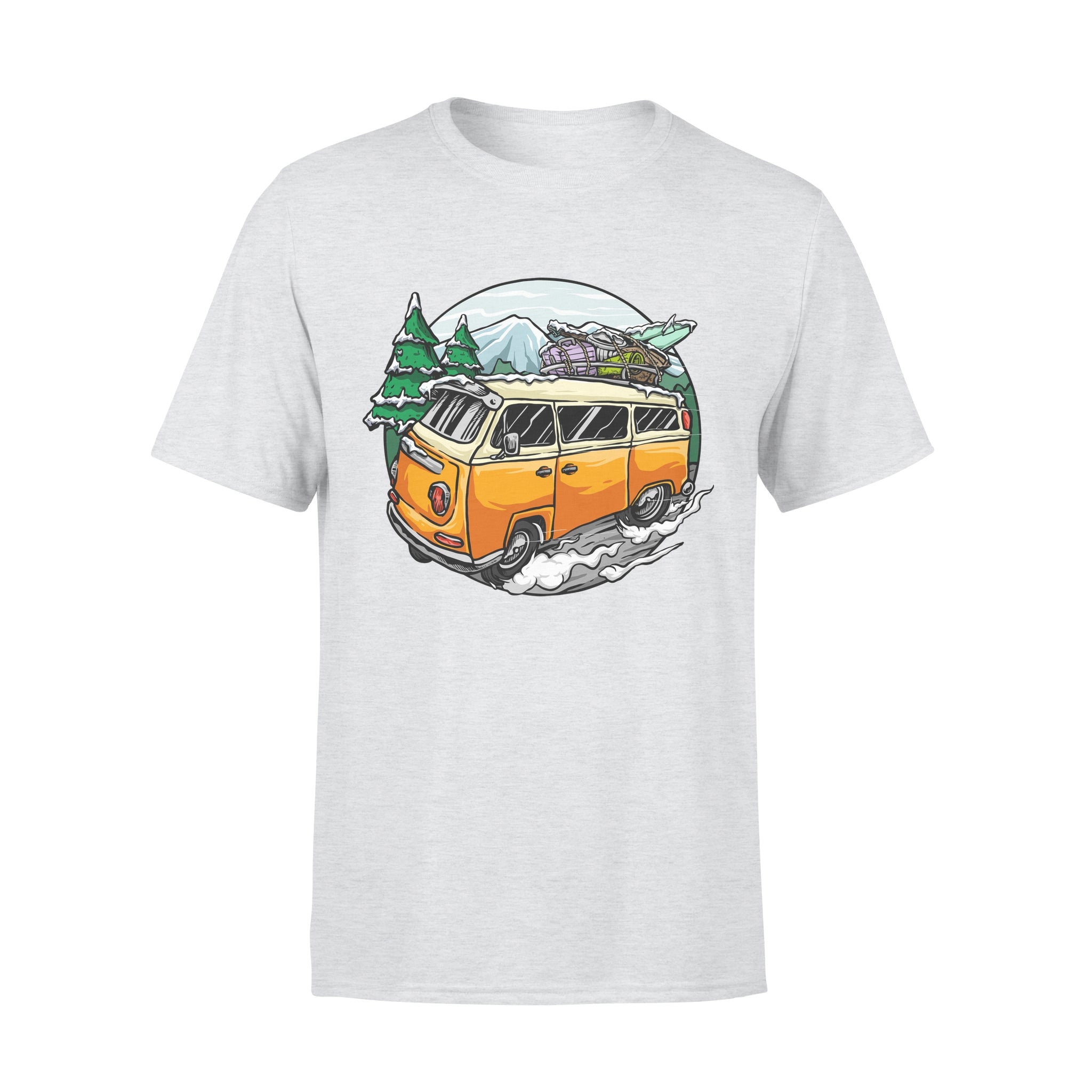 Winter Travel -  T-shirt