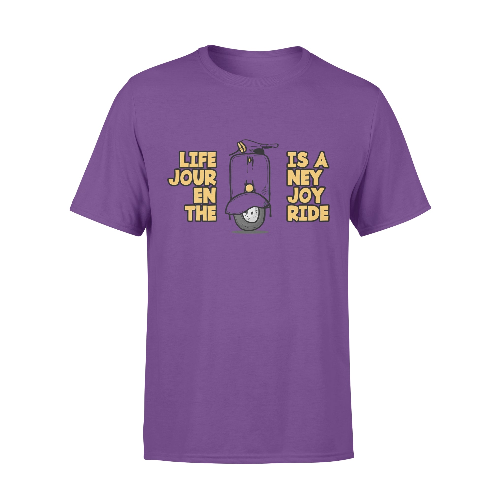 Life Is A Journey Enjoy The Ride -  T-shirt