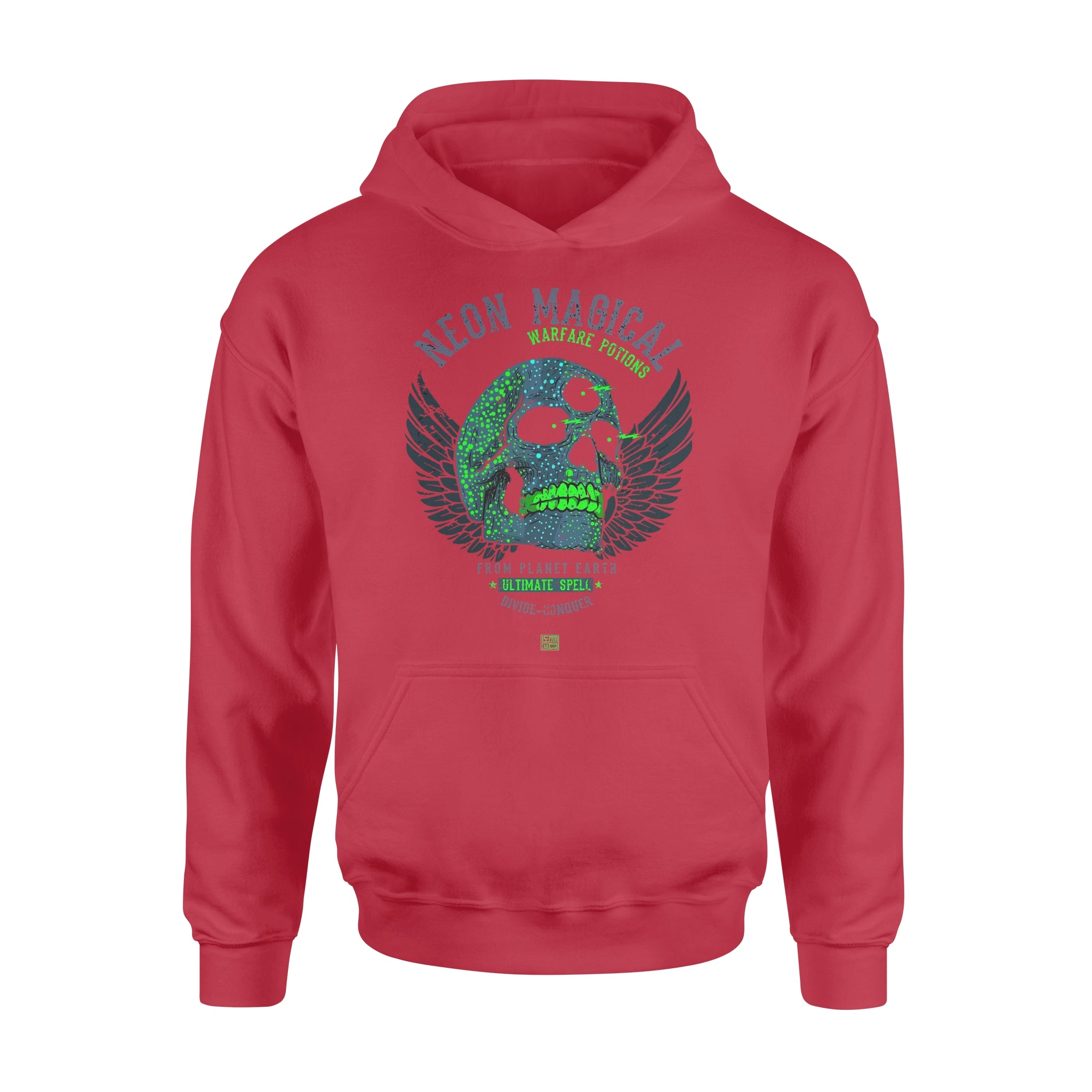 Neon Skull -  Hoodie
