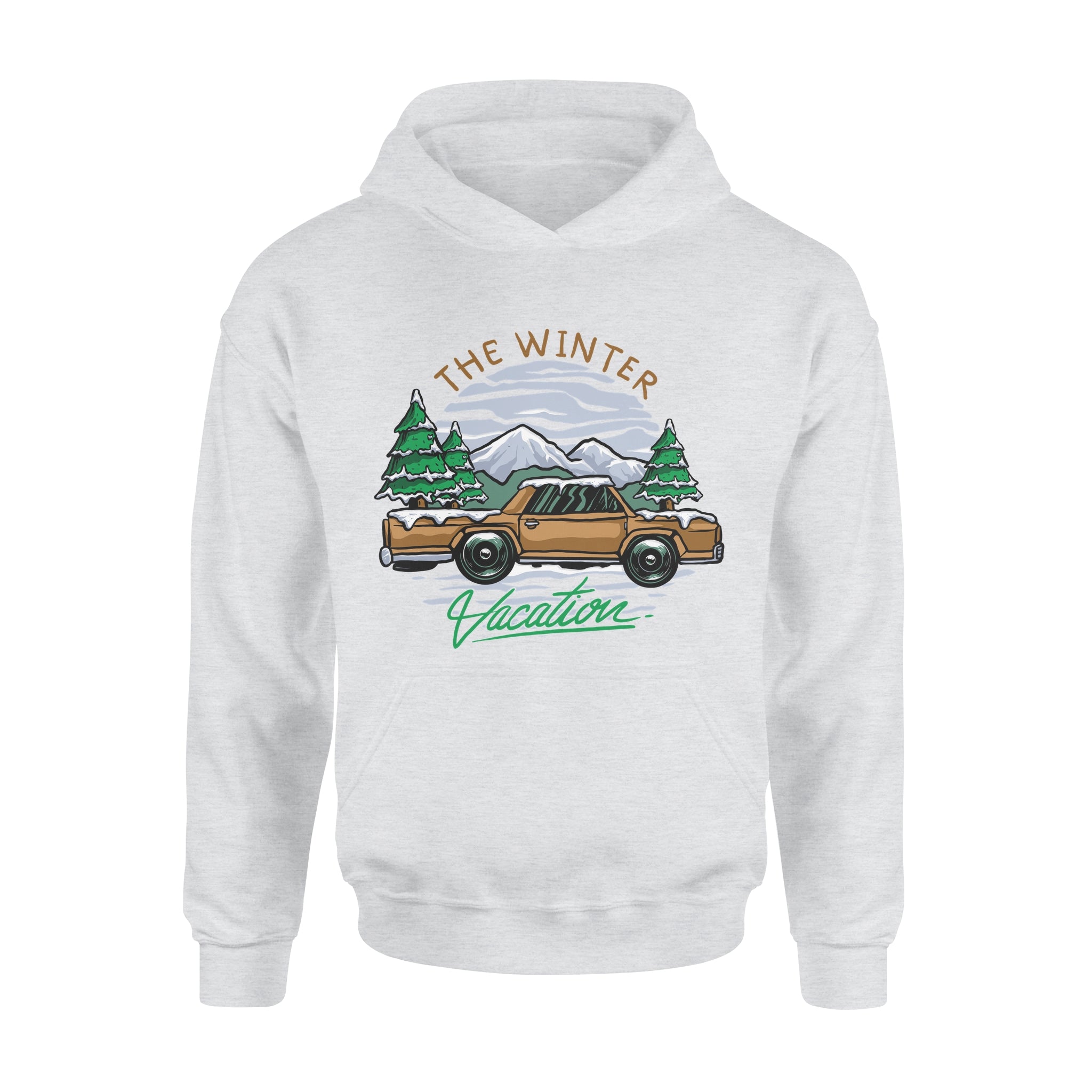 The winter Vacation -  Hoodie