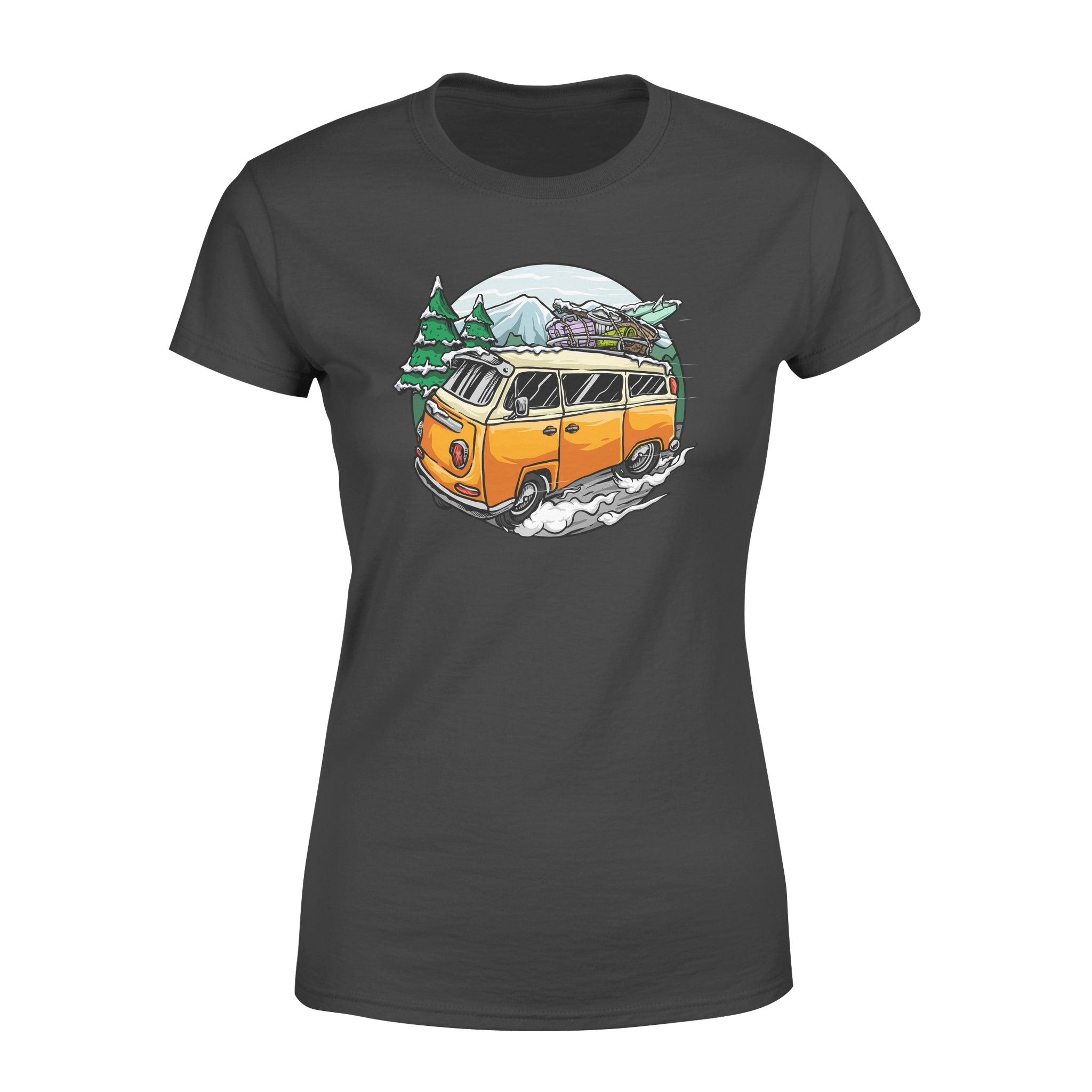 Winter Travel -  Women's T-shirt