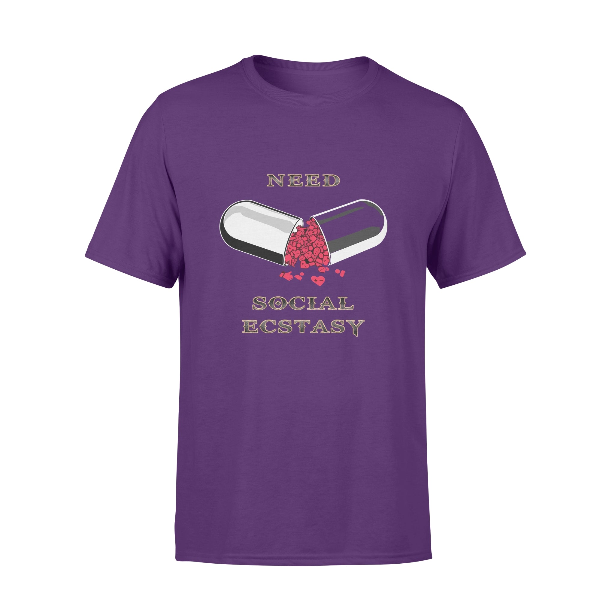 Social Ecstasy - T-shirt