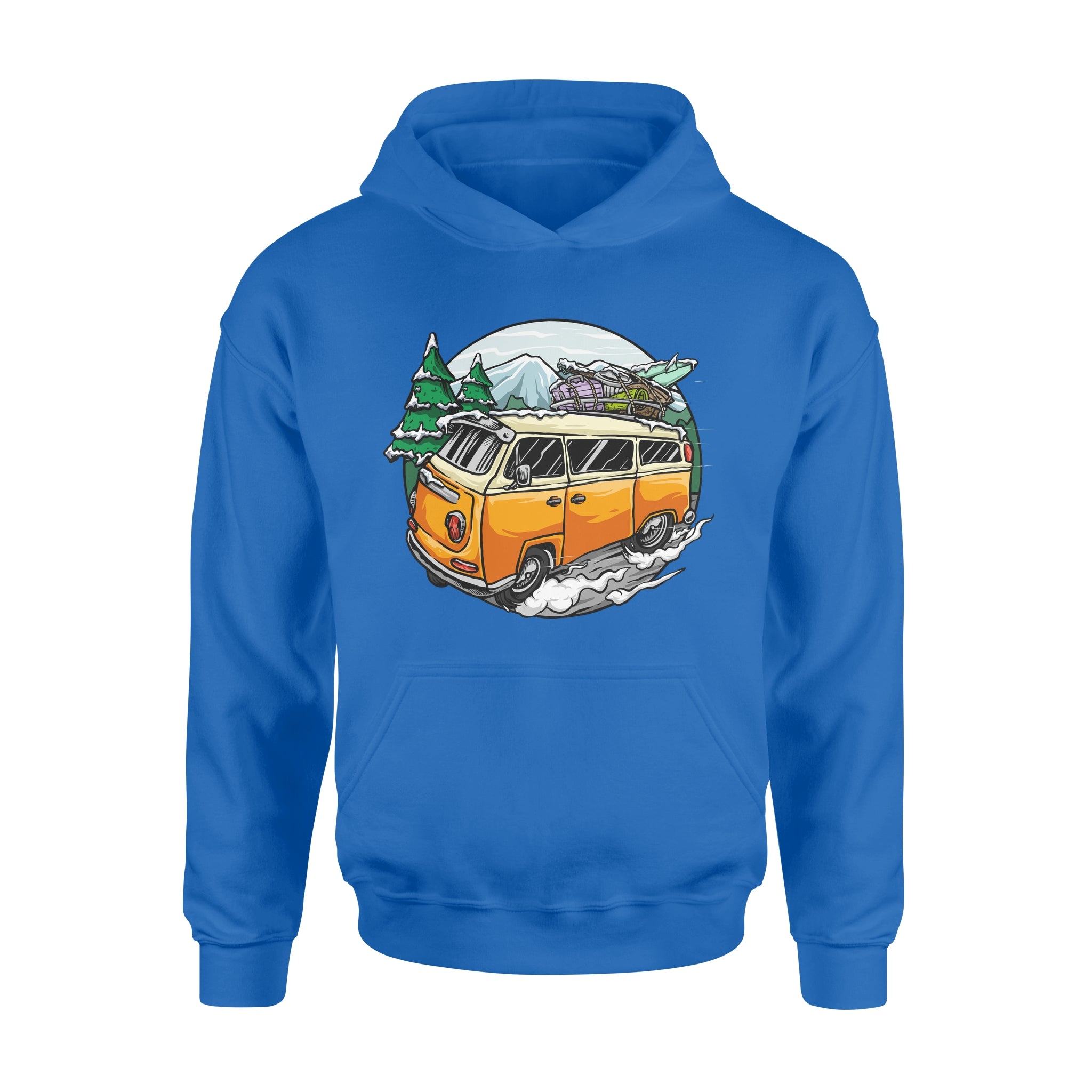 Winter Travel -  Hoodie