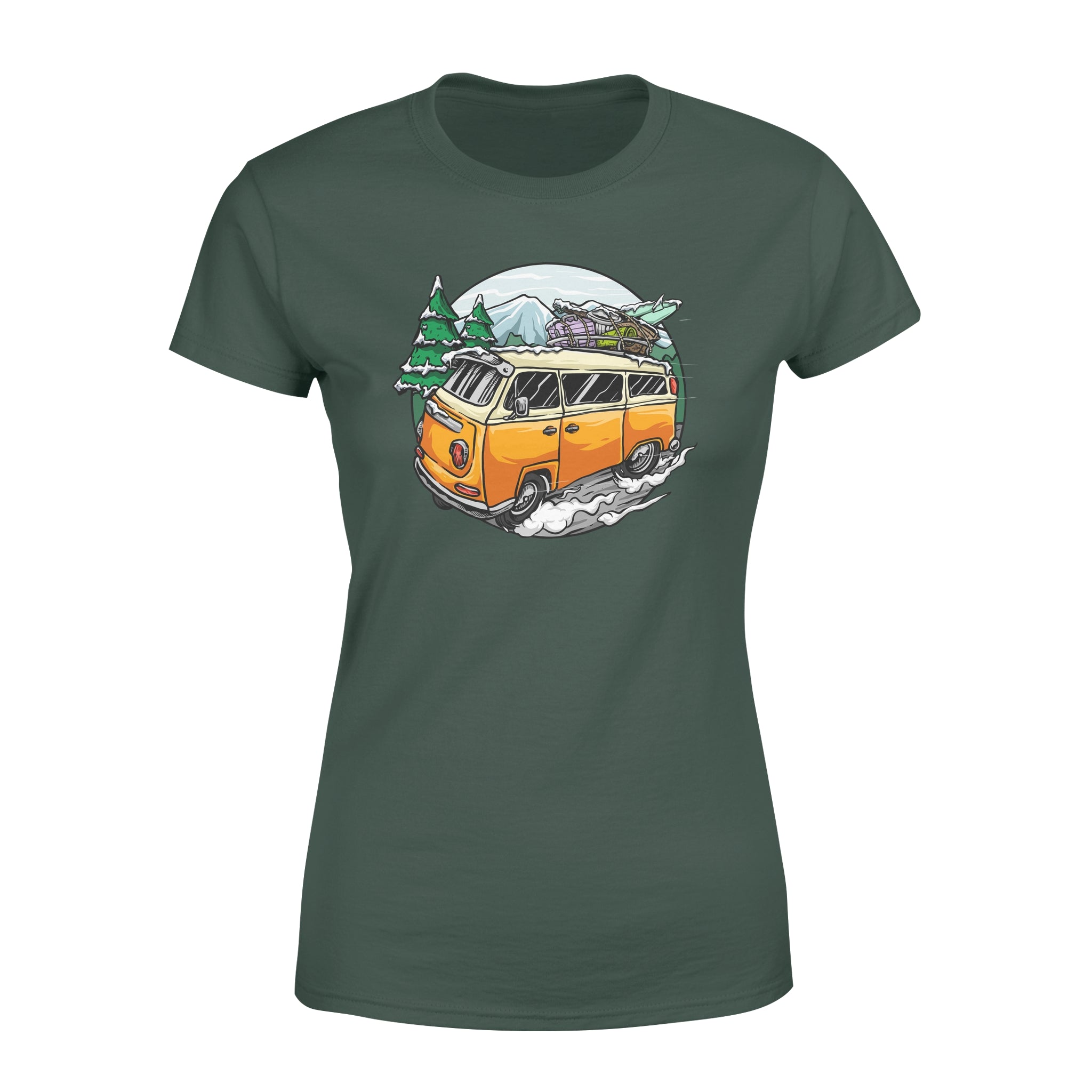 Winter Travel -  Women's T-shirt