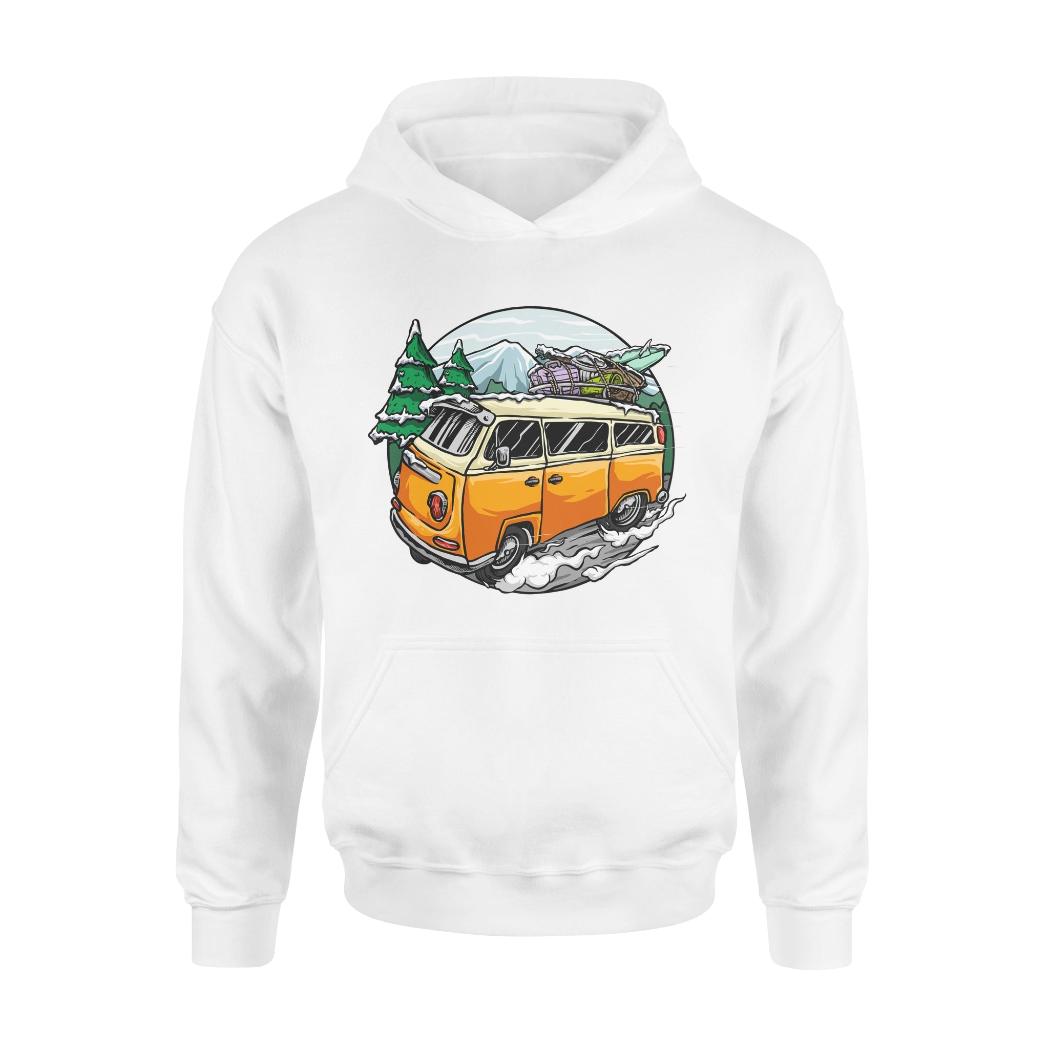 Winter Travel -  Hoodie