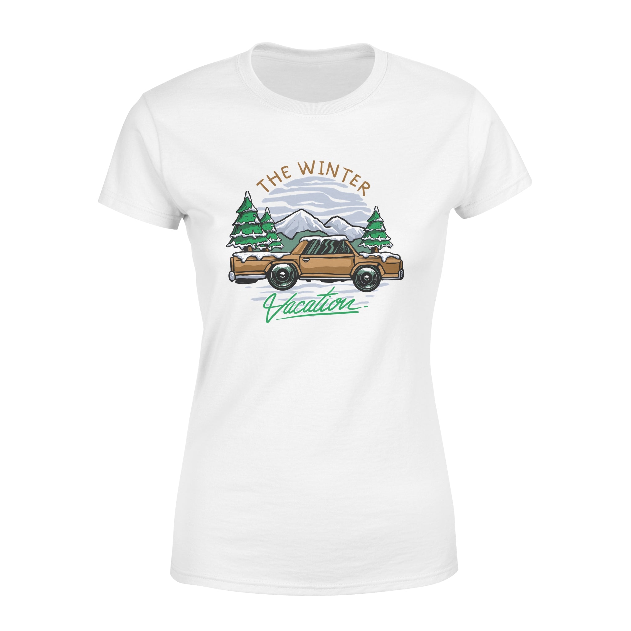 The winter Vacation -  Women's T-shirt