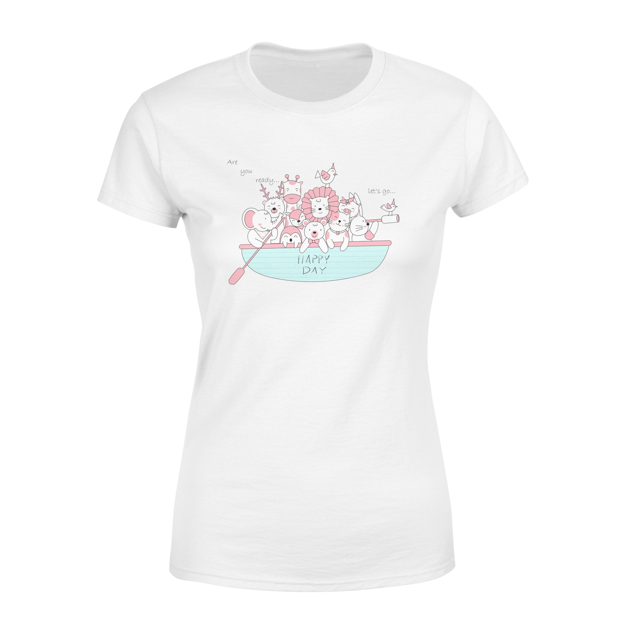Happy Day -  Women's T-shirt