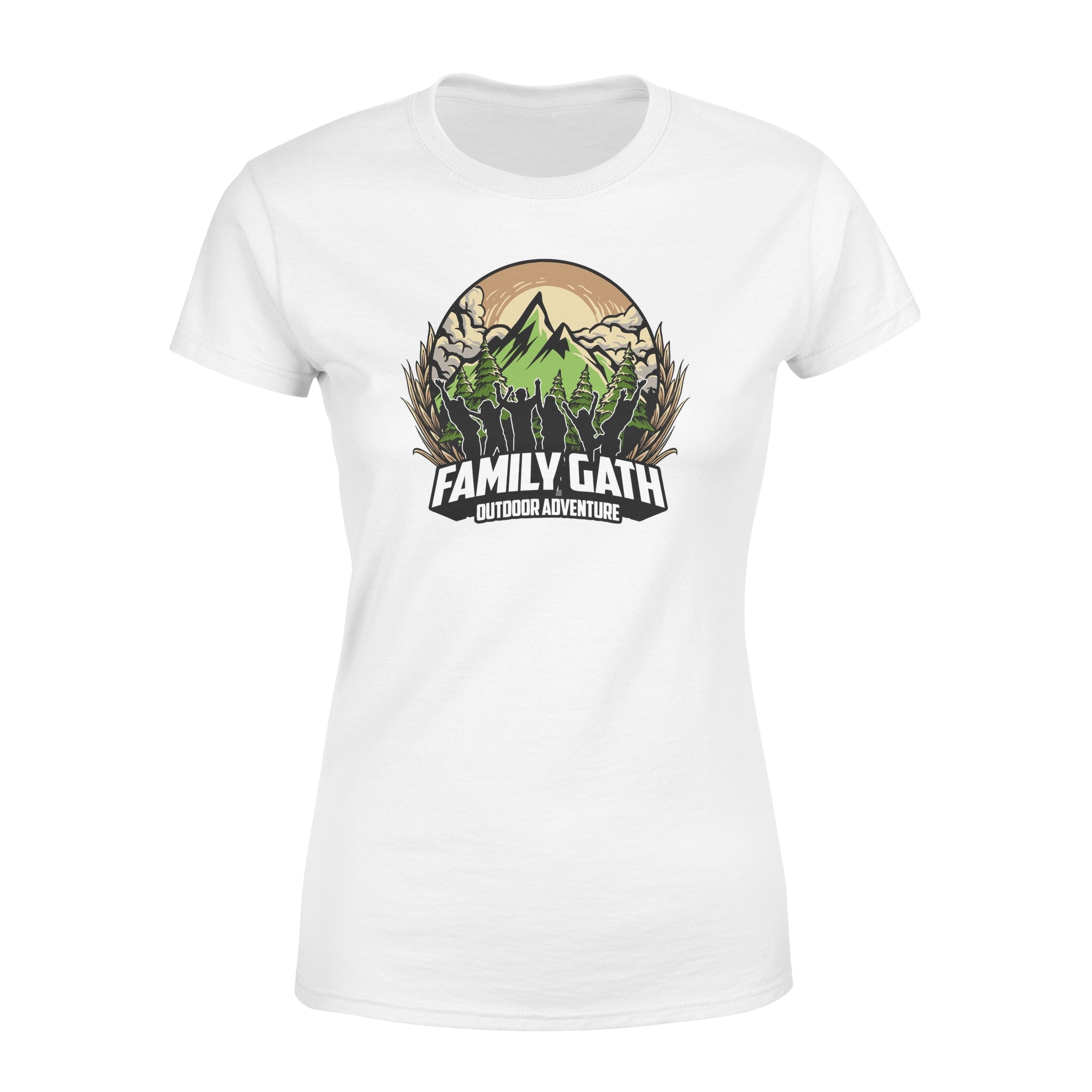 Outdoor Adventure Logo -  Women's T-shirt