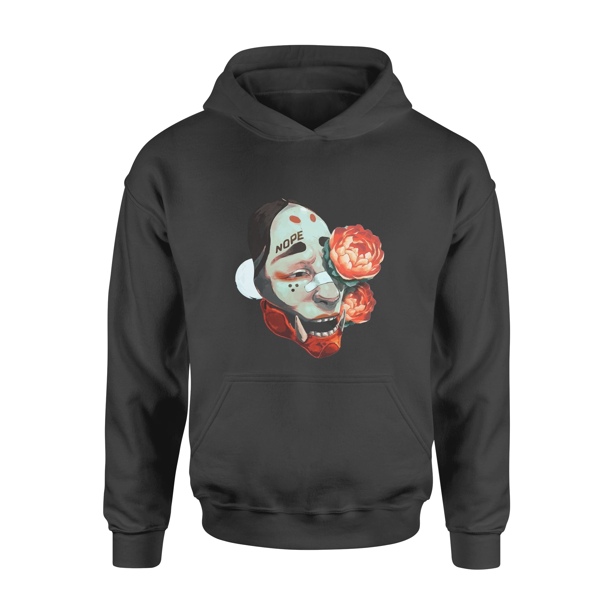 Nope Face - Hoodie