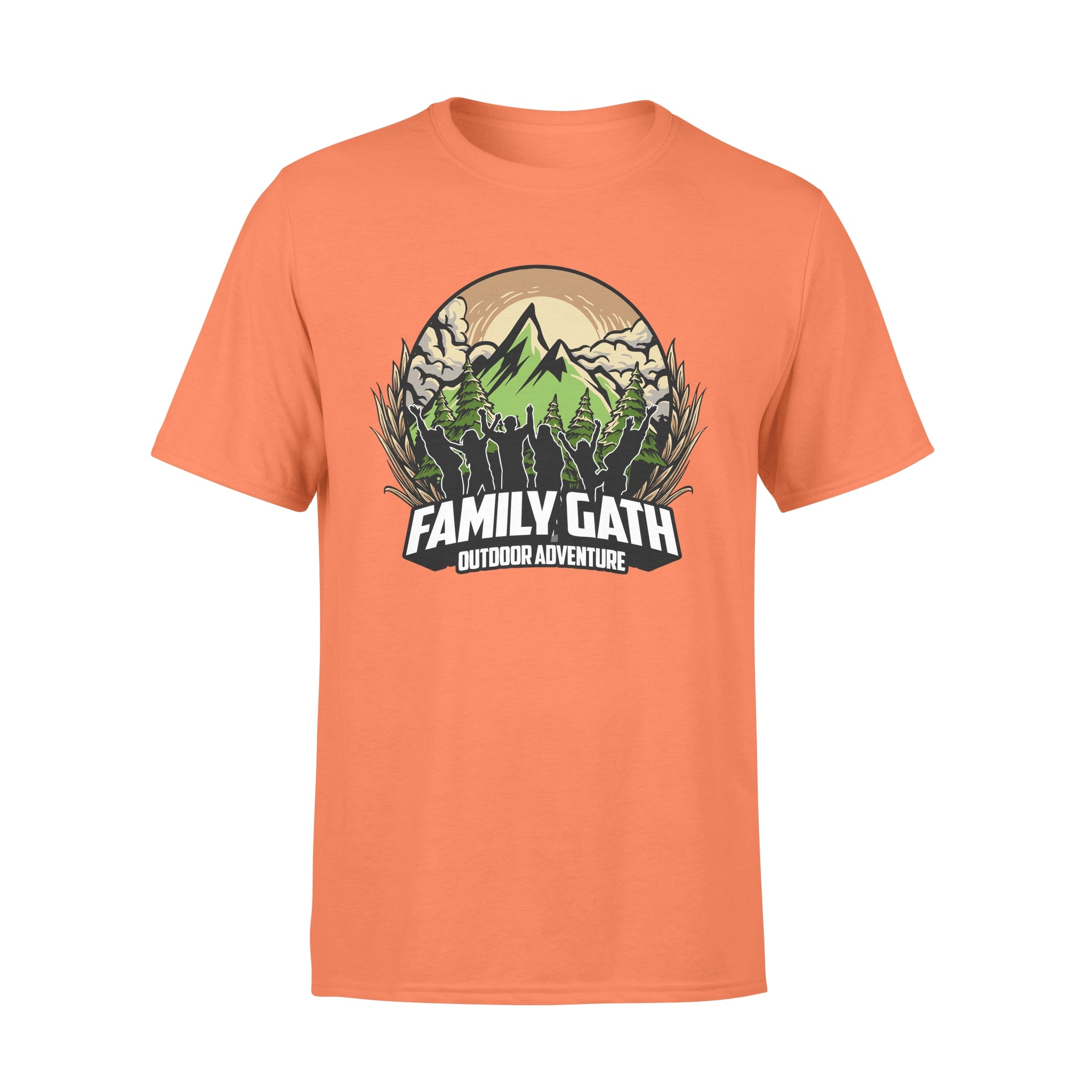 Outdoor Adventure Logo -  T-shirt