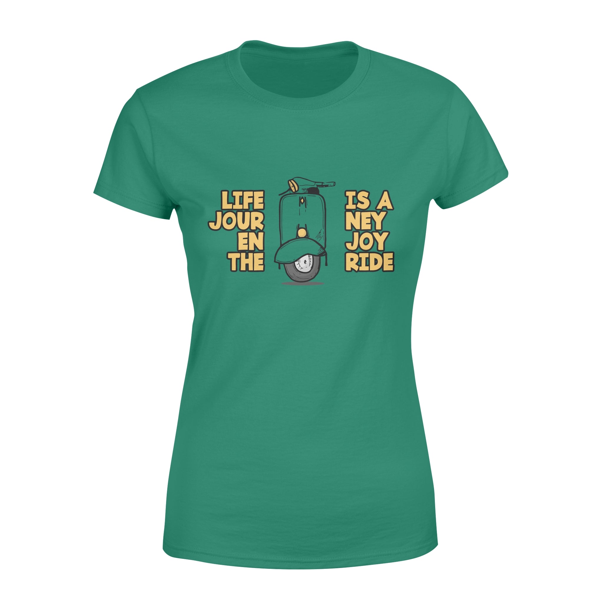 Life Is A Journey Enjoy The Ride -  Women's T-shirt