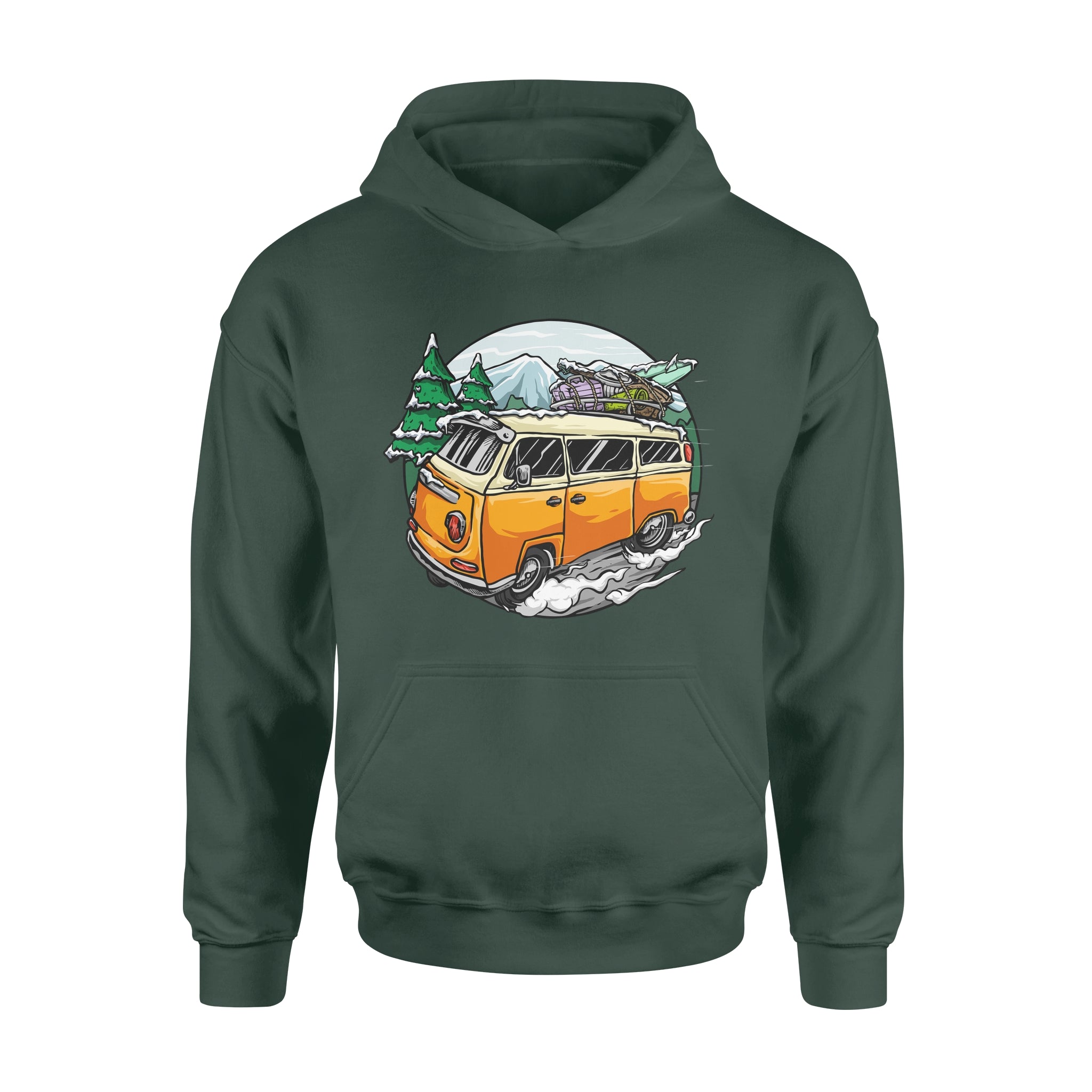 Winter Travel -  Hoodie