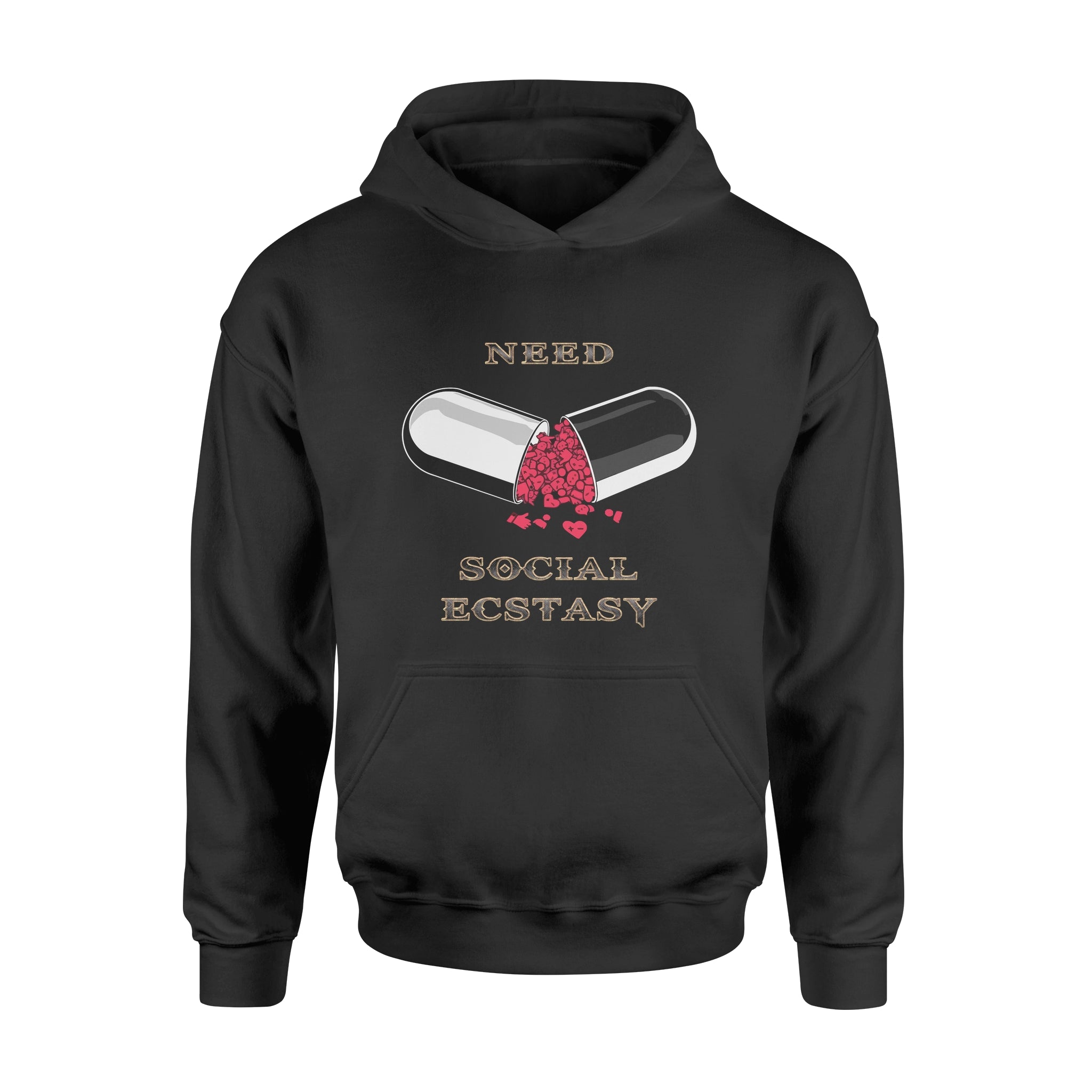 Social Ecstasy - Hoodie