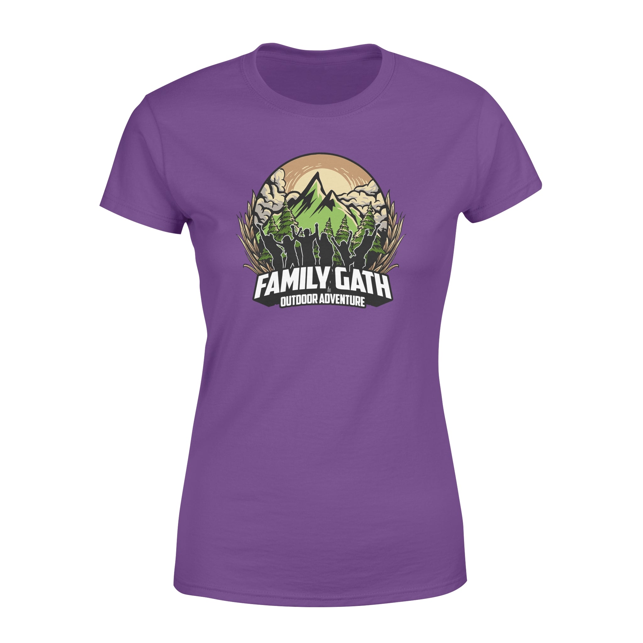 Outdoor Adventure Logo -  Women's T-shirt