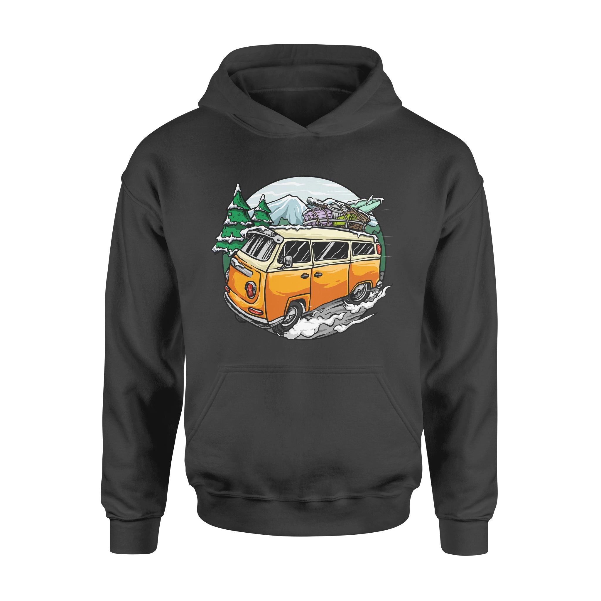 Winter Travel -  Hoodie