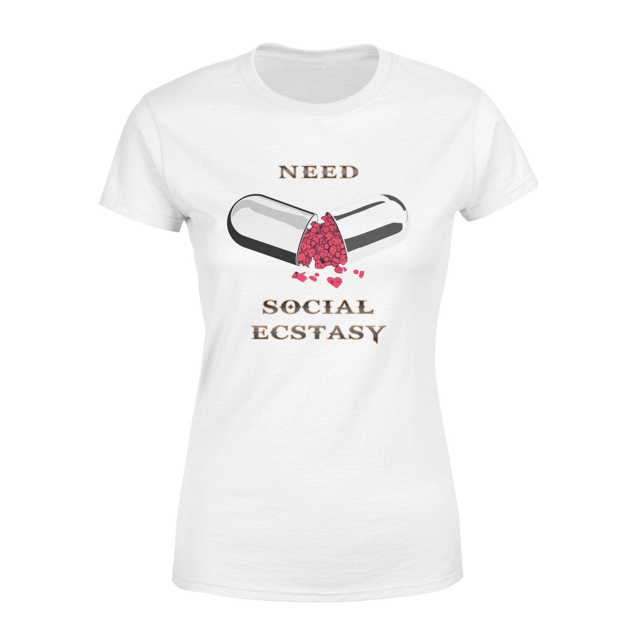 Social Ecstasy - Women's T-shirt