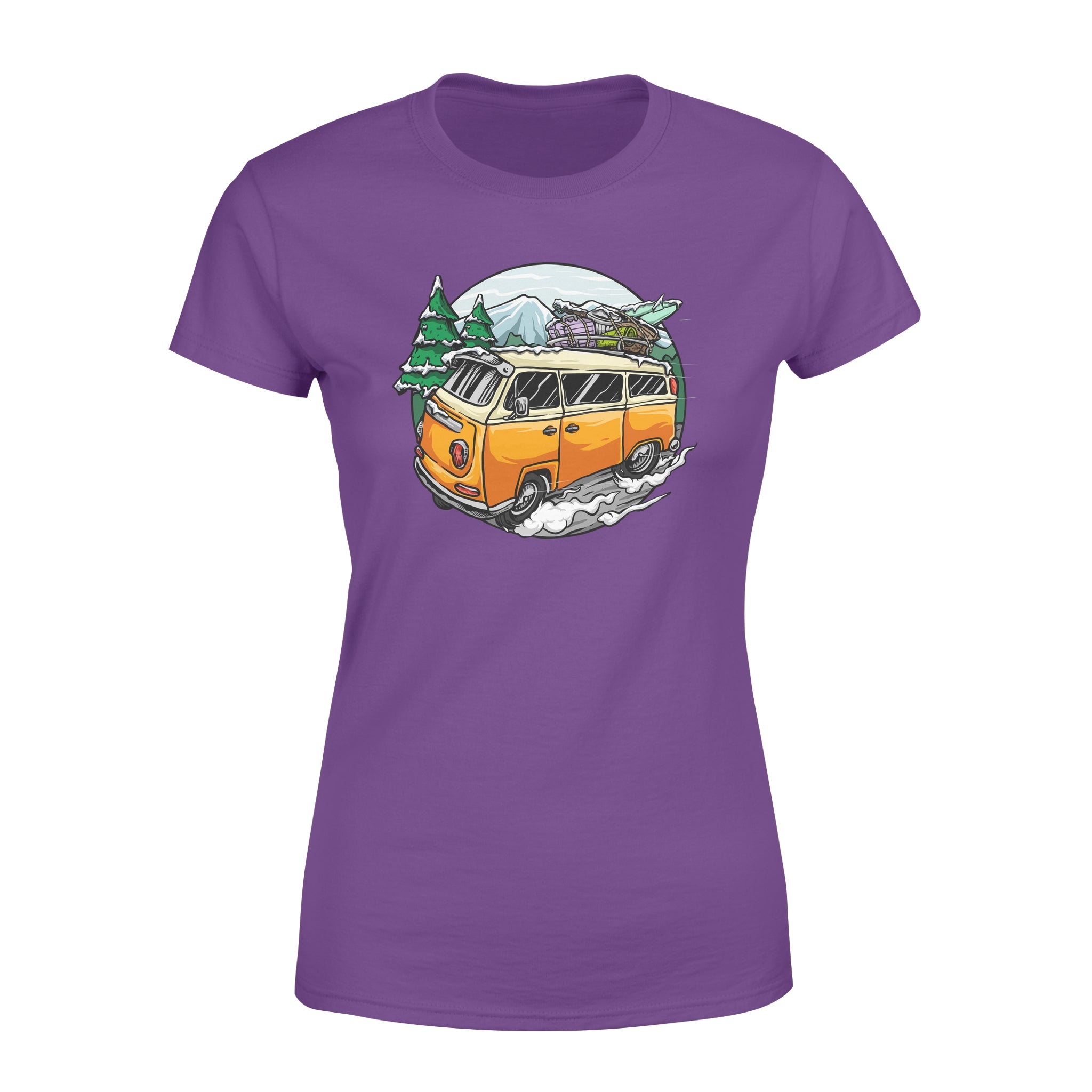 Winter Travel -  Women's T-shirt