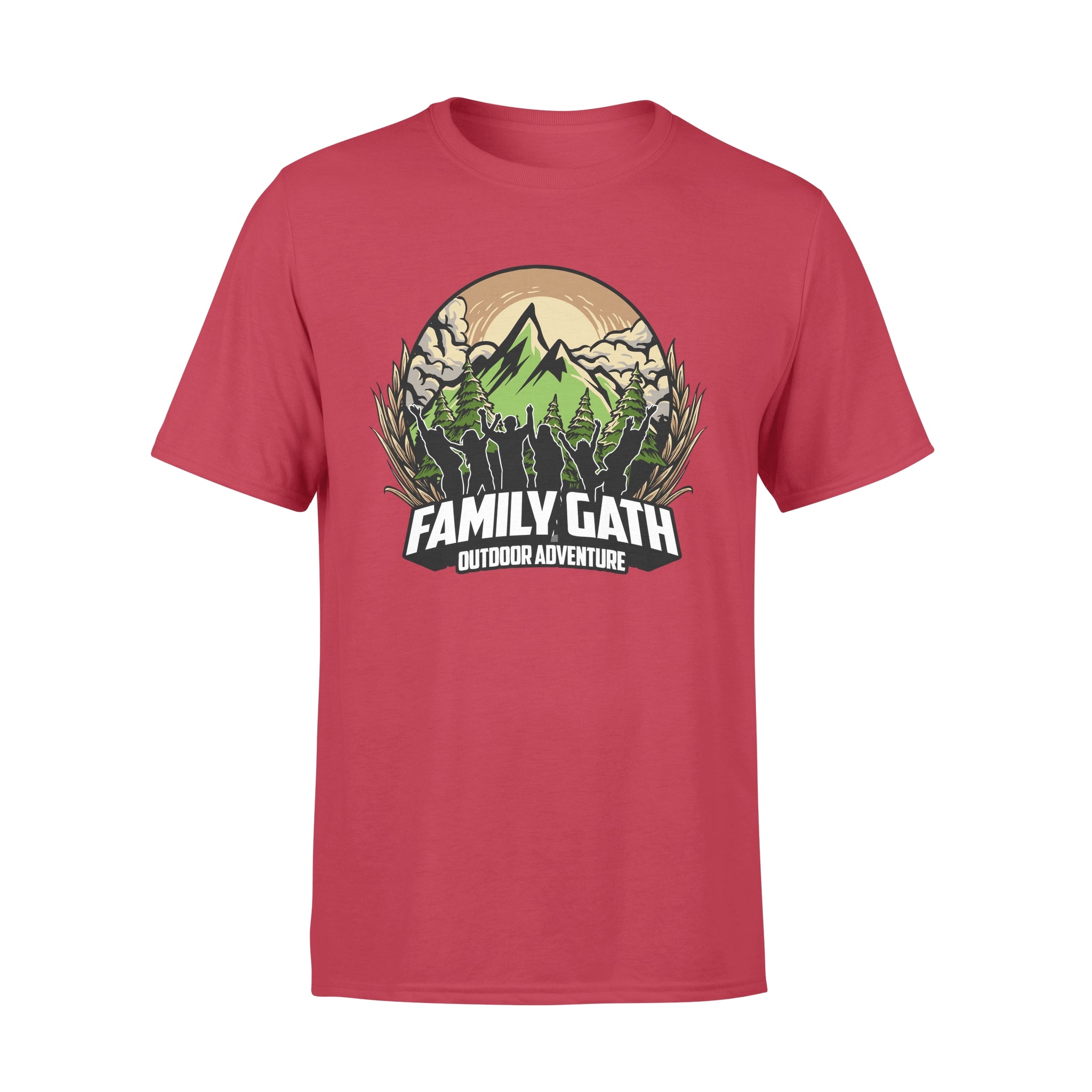 Outdoor Adventure Logo -  T-shirt