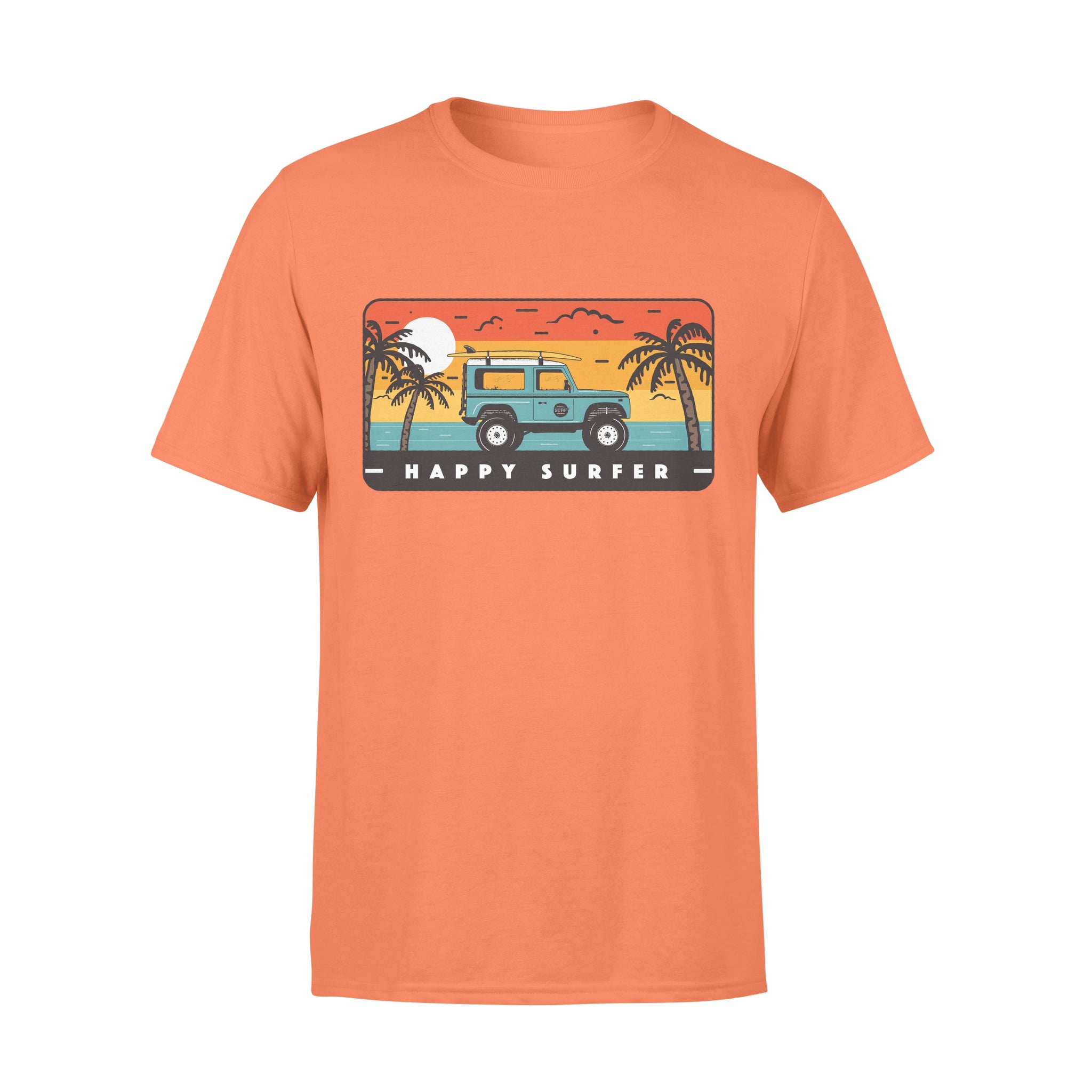 Happy Surfer - T-shirt