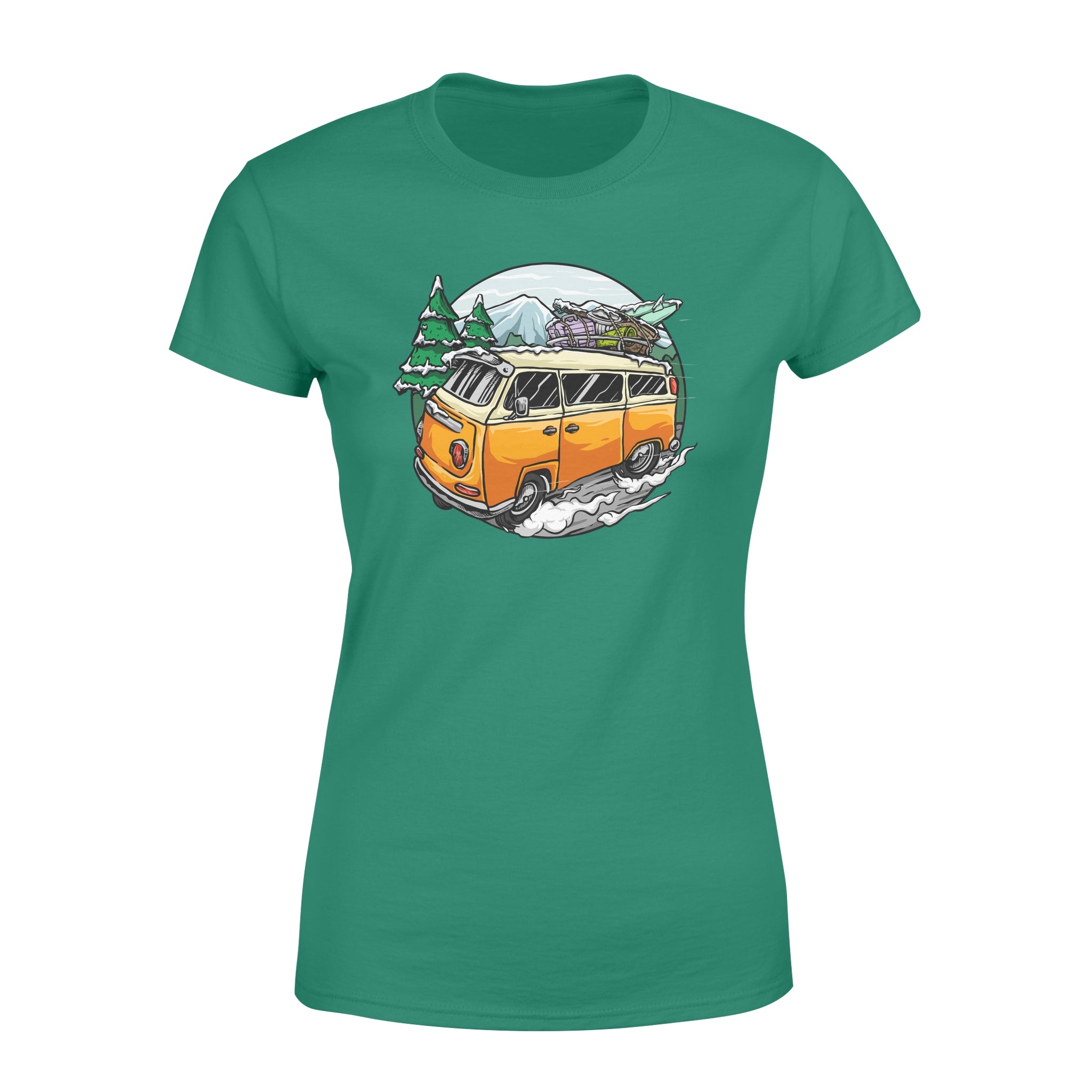 Winter Travel -  Women's T-shirt