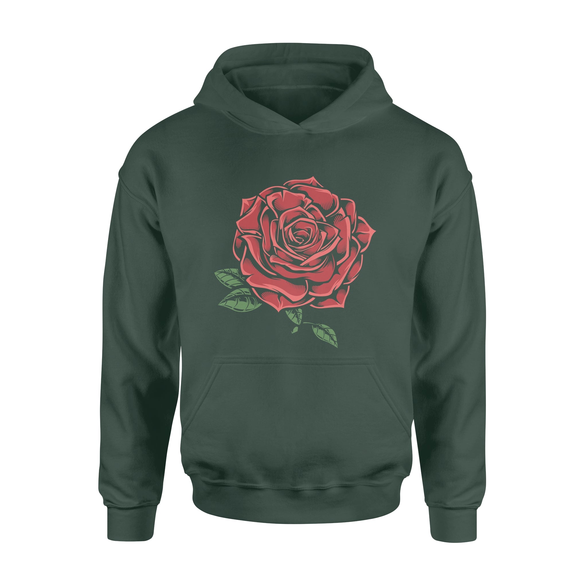 Big Rose -  Hoodie