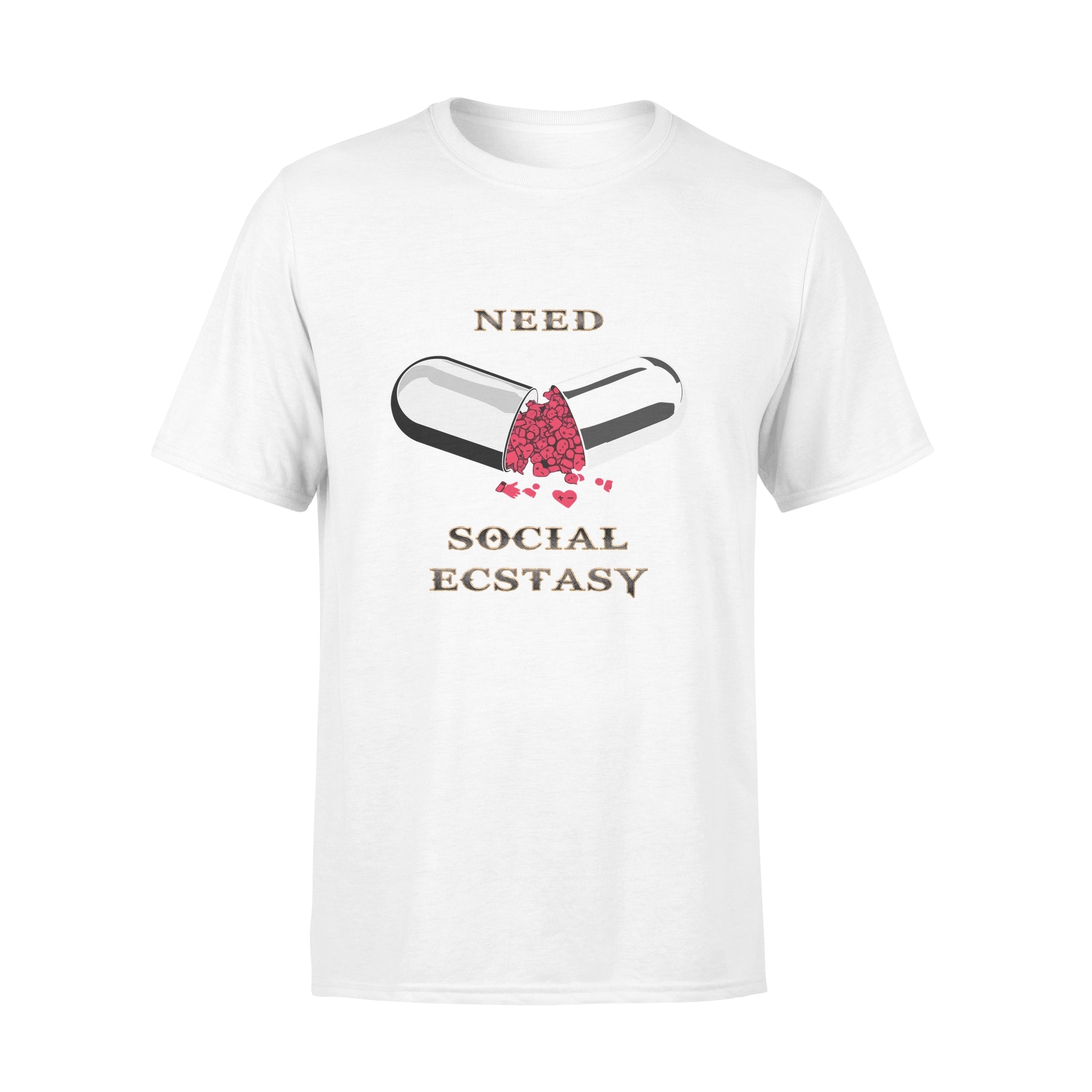 Social Ecstasy - T-shirt