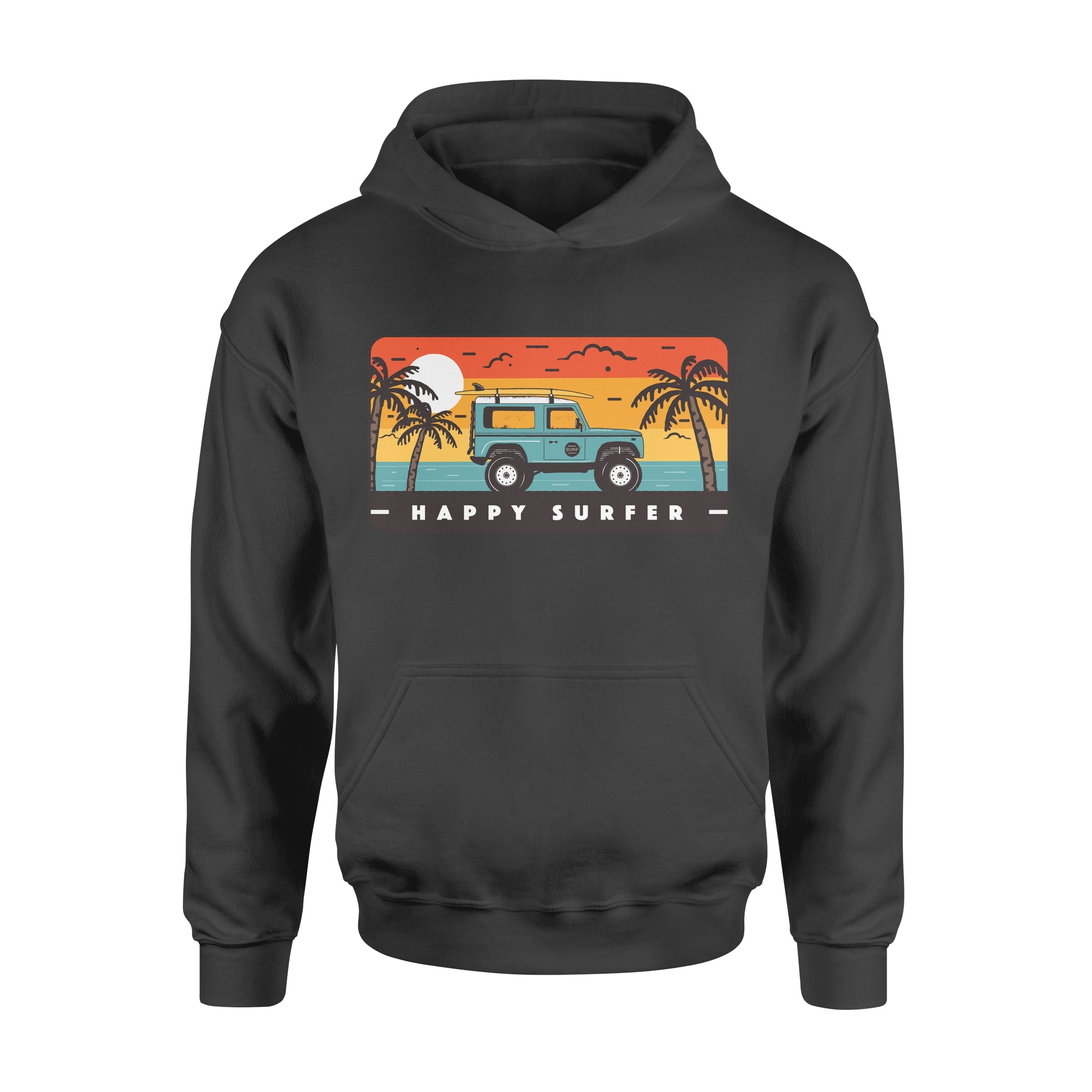 Happy Surfer - Hoodie