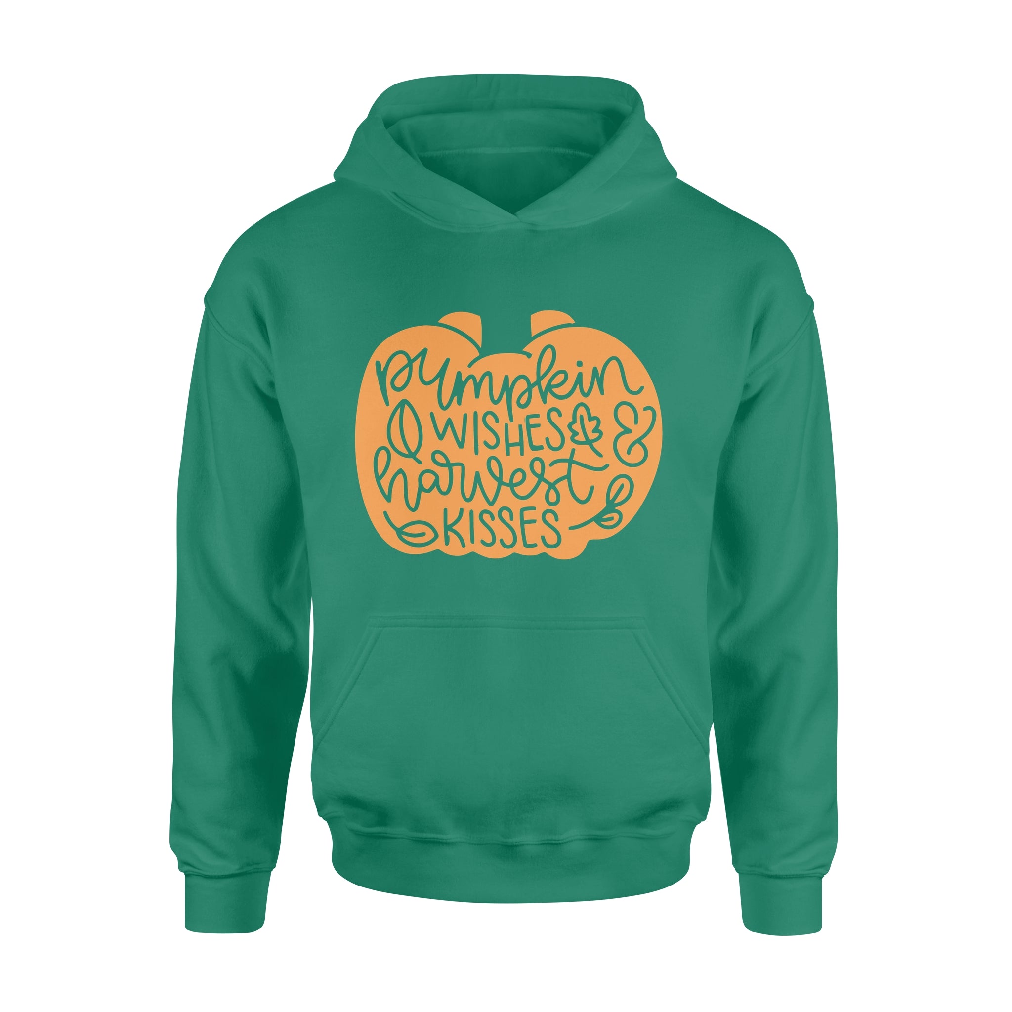 Pumkin Wishes Harvest Kisses - Hoodie
