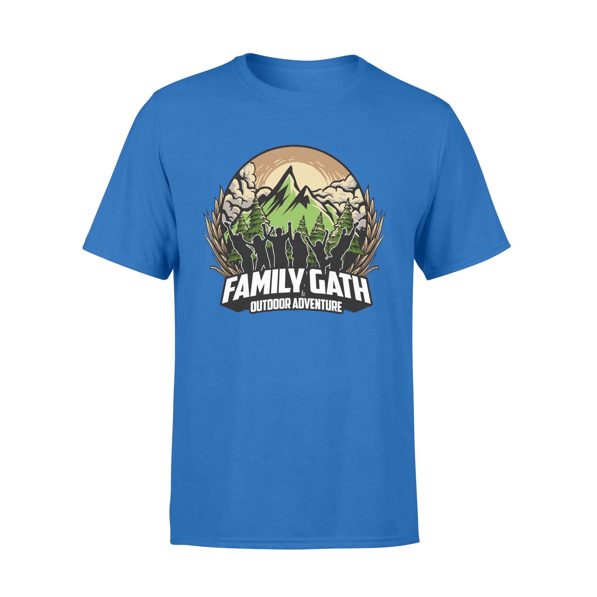 Outdoor Adventure Logo -  T-shirt