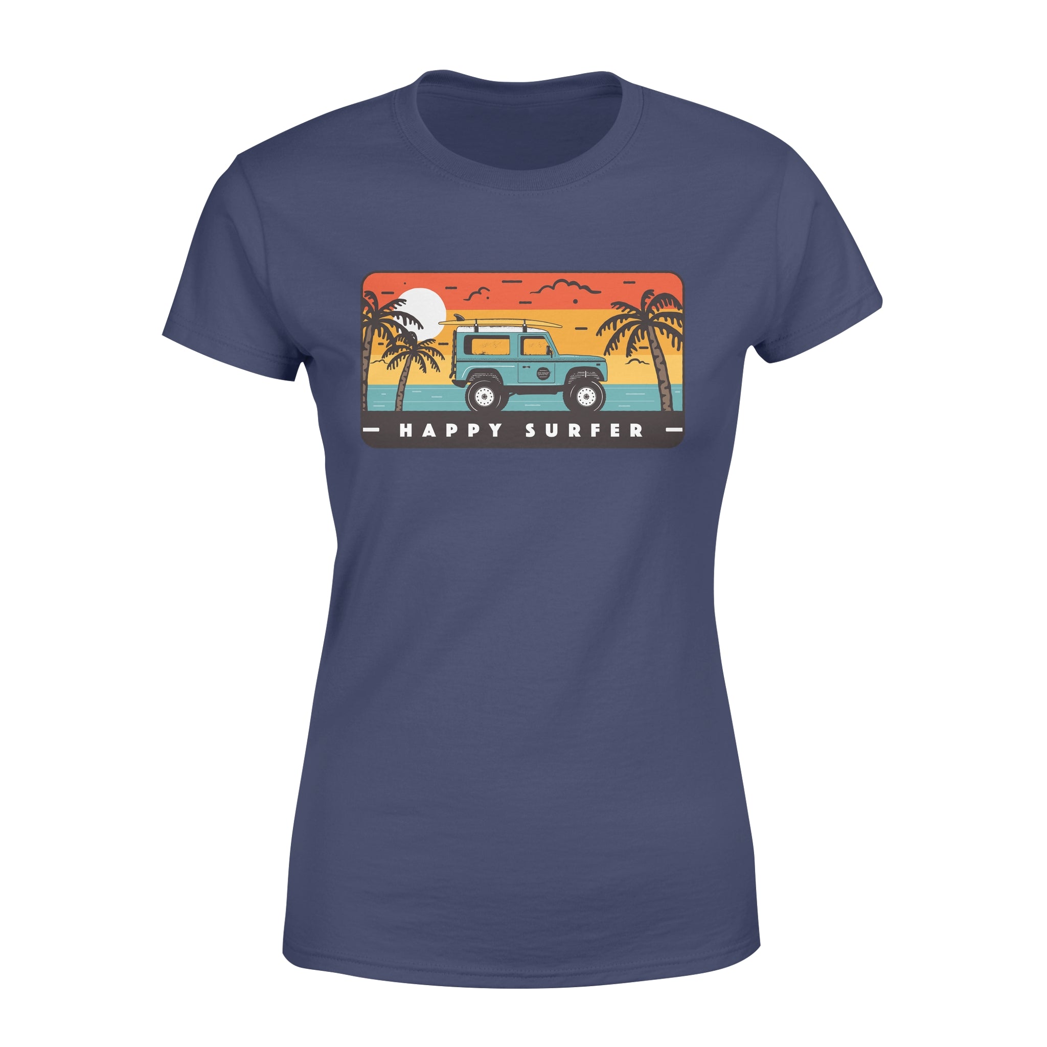 Happy Surfer - Women's T-shirt