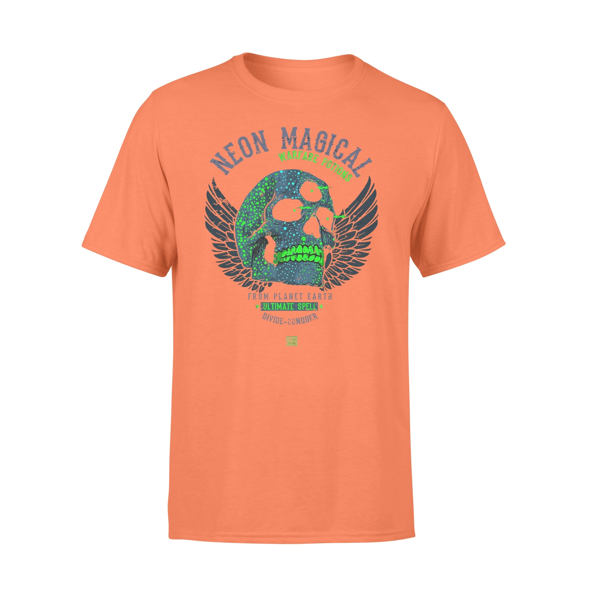 Neon Skull - T-shirt