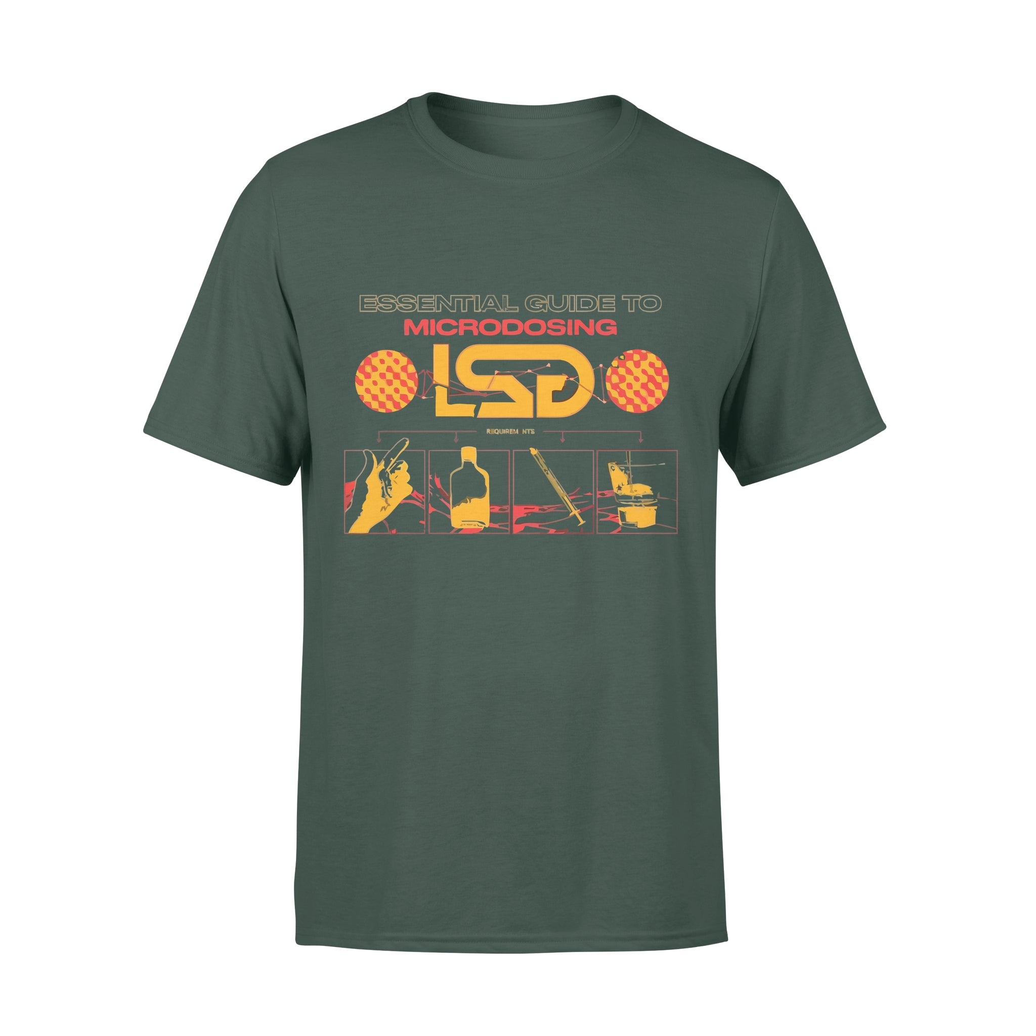 Microdosing Guide  - T-shirt
