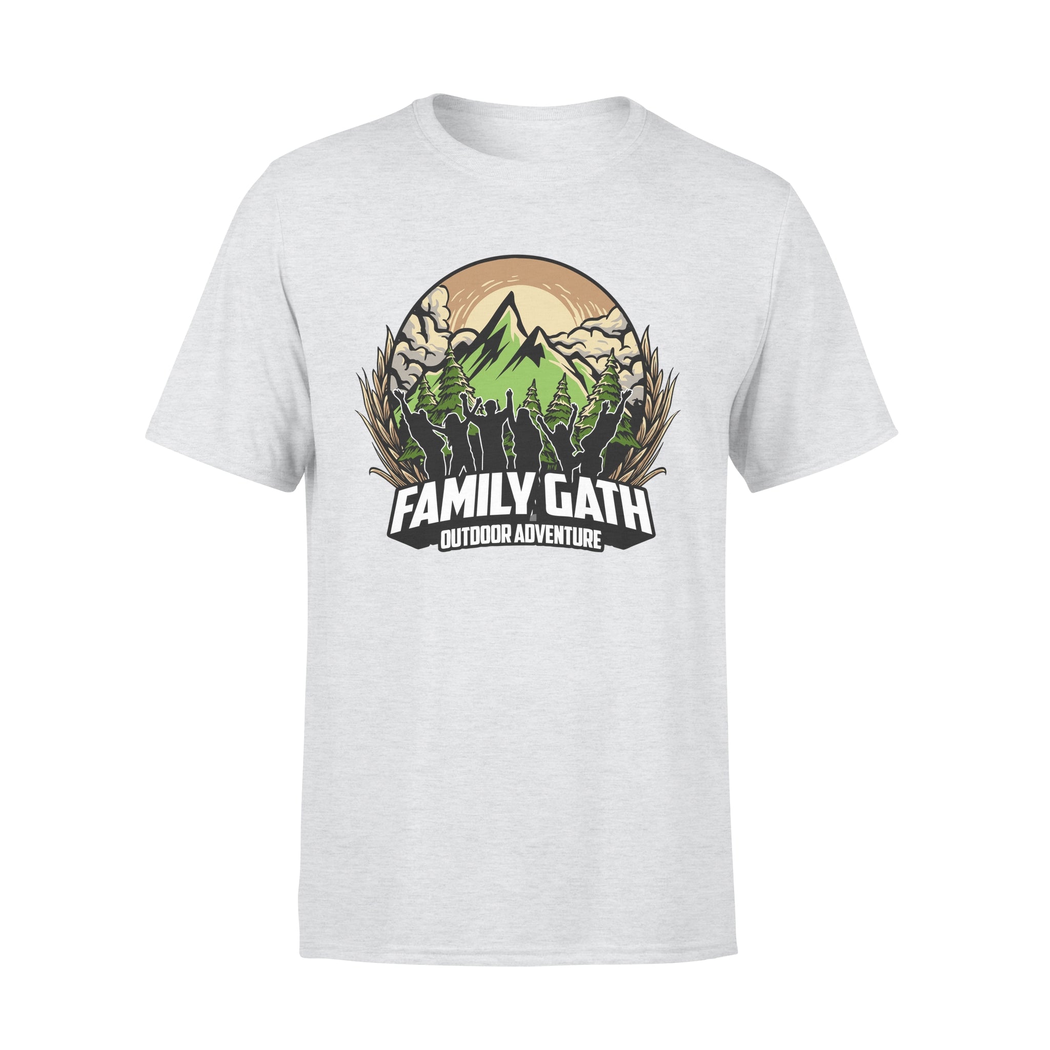 Outdoor Adventure Logo -  T-shirt