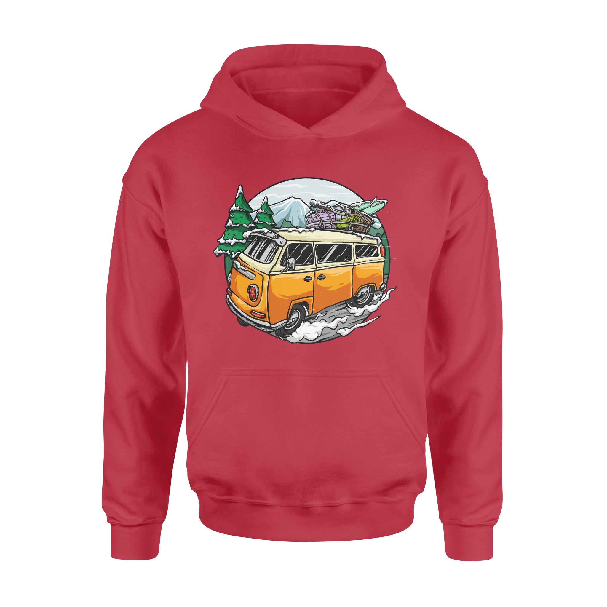 Winter Travel -  Hoodie