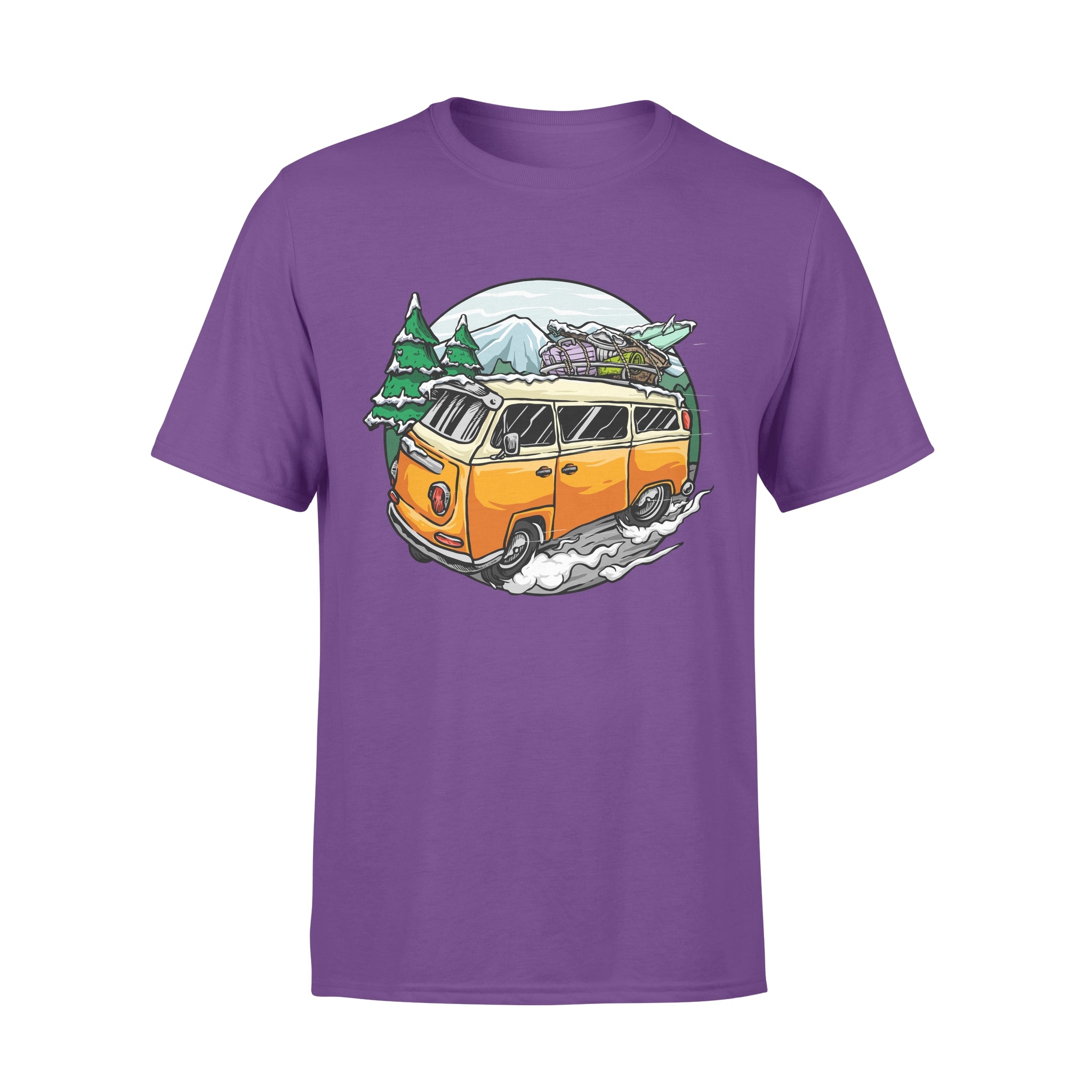 Winter Travel -  T-shirt