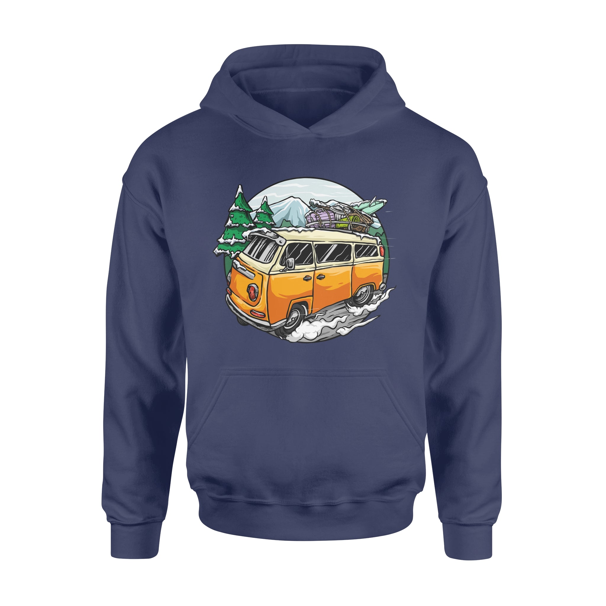 Winter Travel -  Hoodie