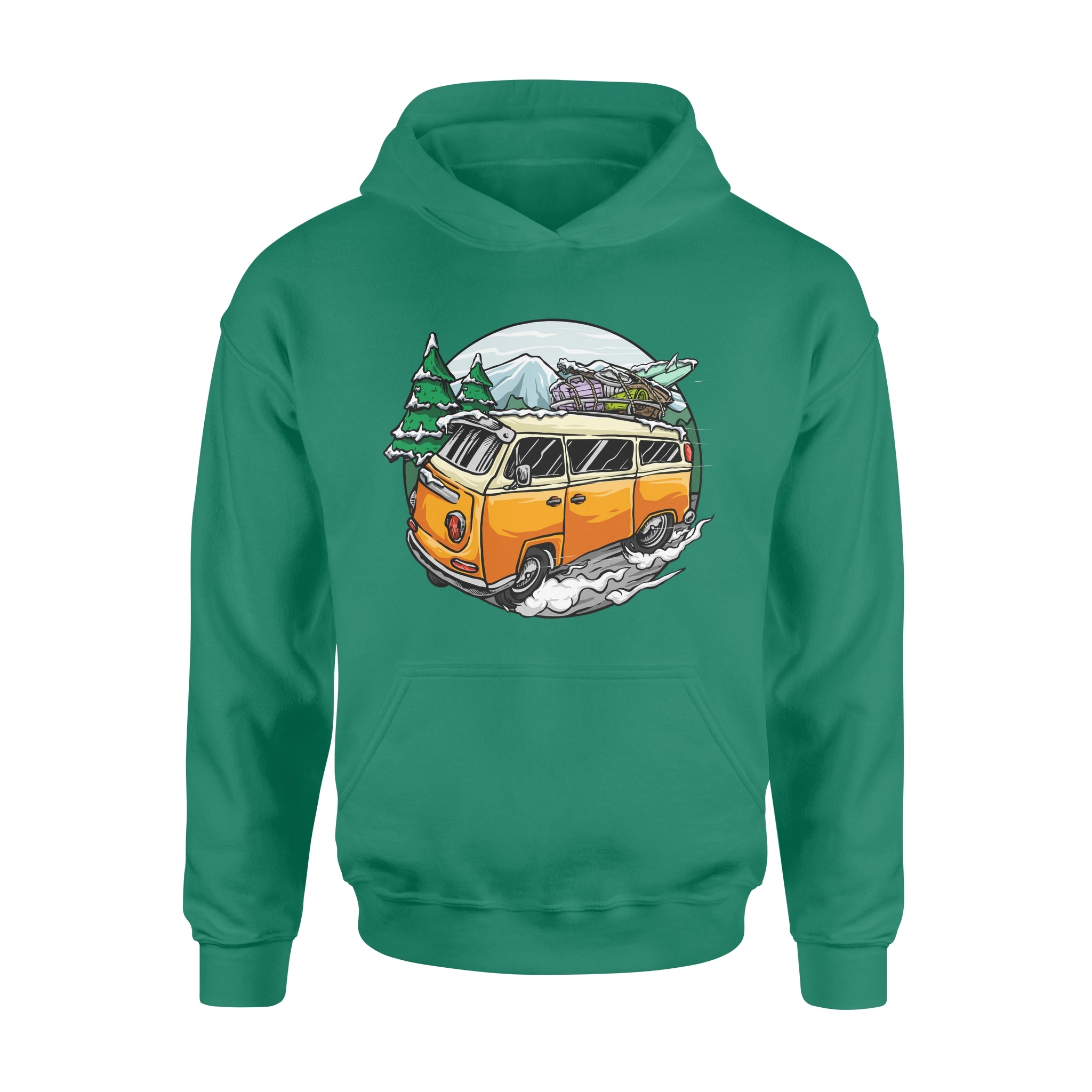 Winter Travel -  Hoodie