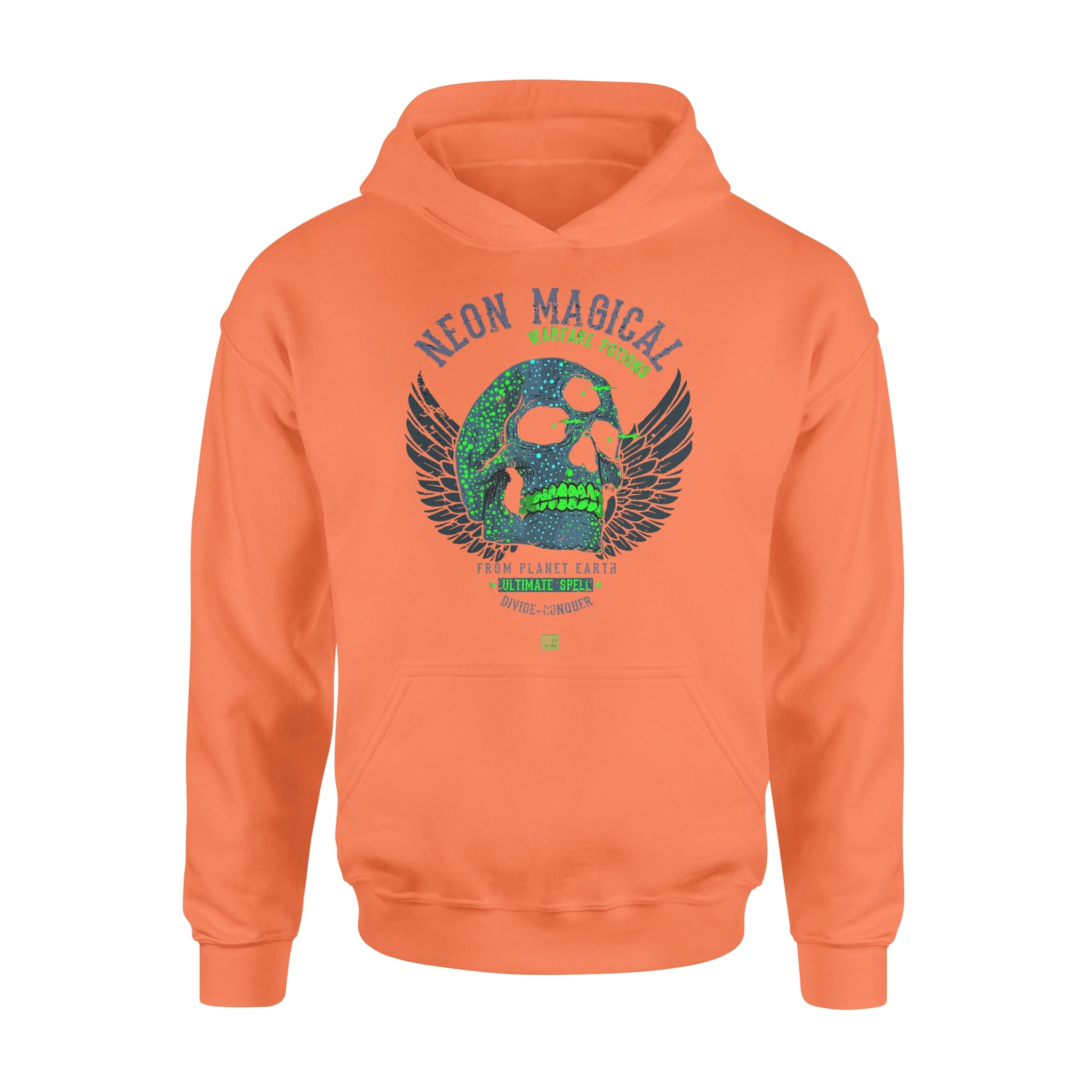 Neon Skull -  Hoodie