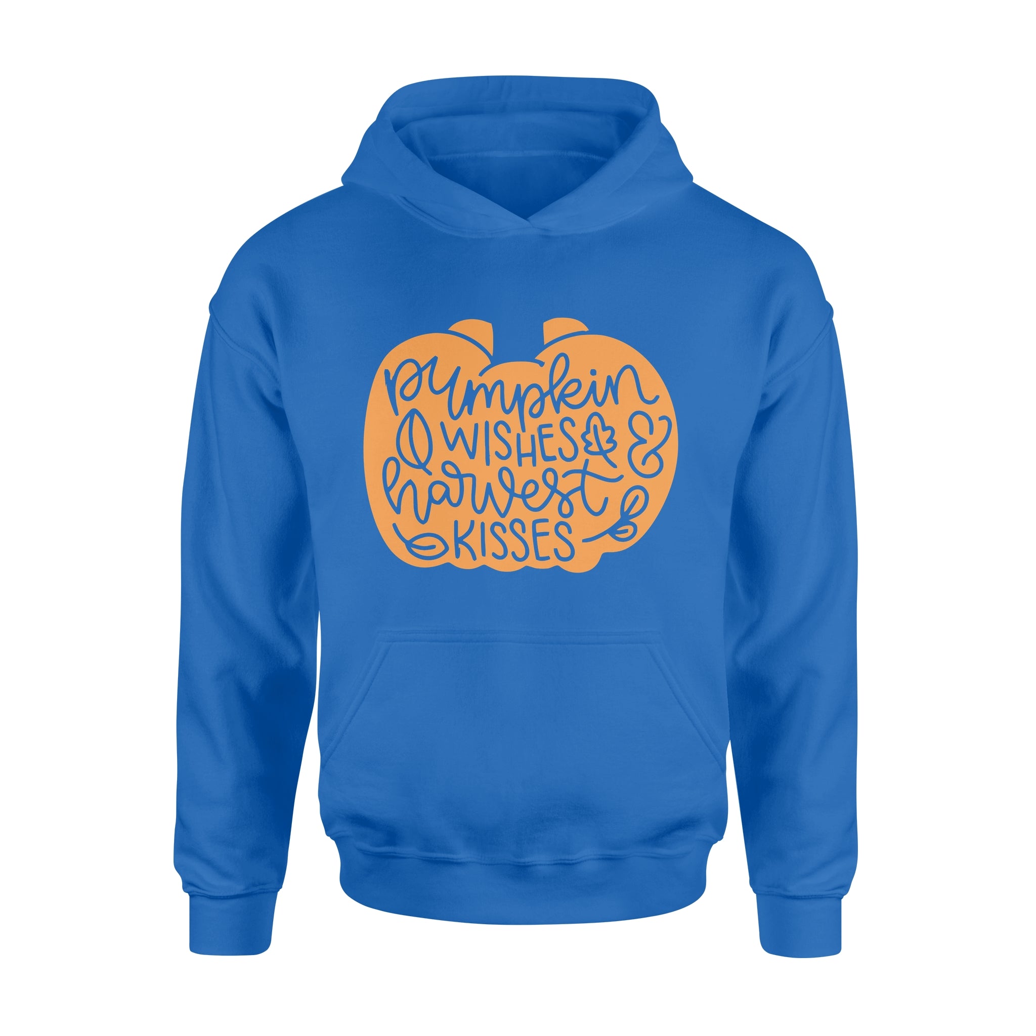 Pumkin Wishes Harvest Kisses - Hoodie