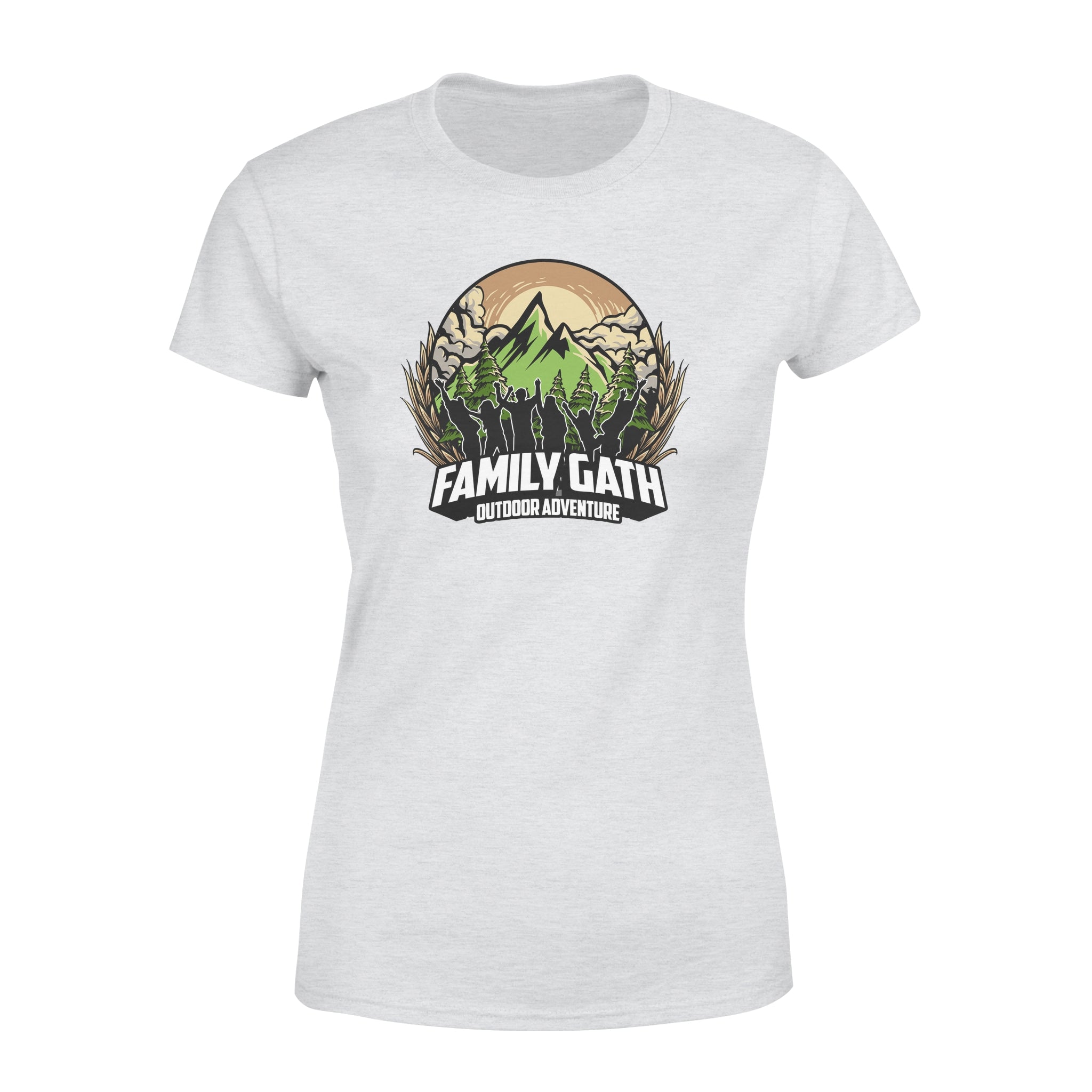 Outdoor Adventure Logo -  Women's T-shirt
